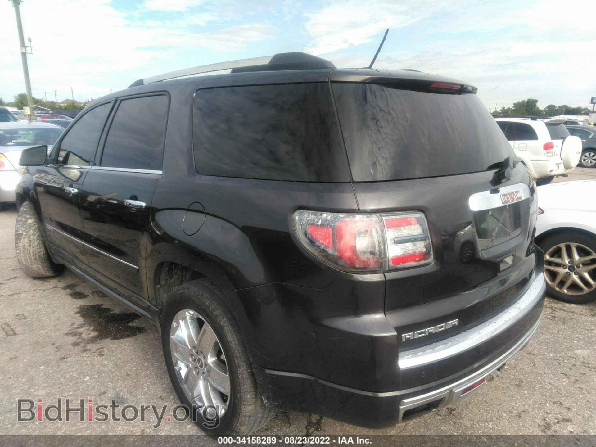 2014 GMC ACADIA - VIN: 1GKKRTKD6EJ301555 - Фото 3