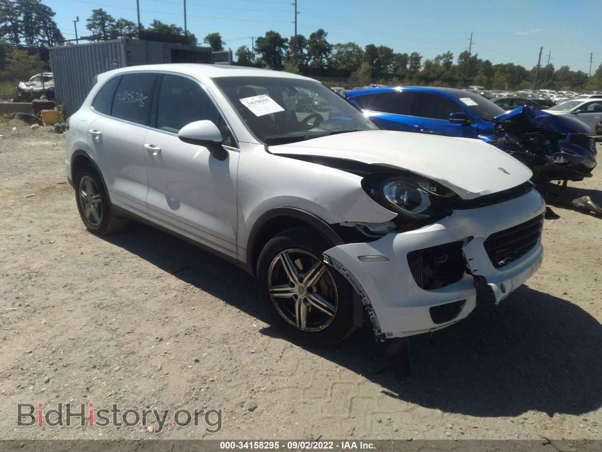 Фотография WP1AB2A24FLA56359 - PORSCHE CAYENNE 2015