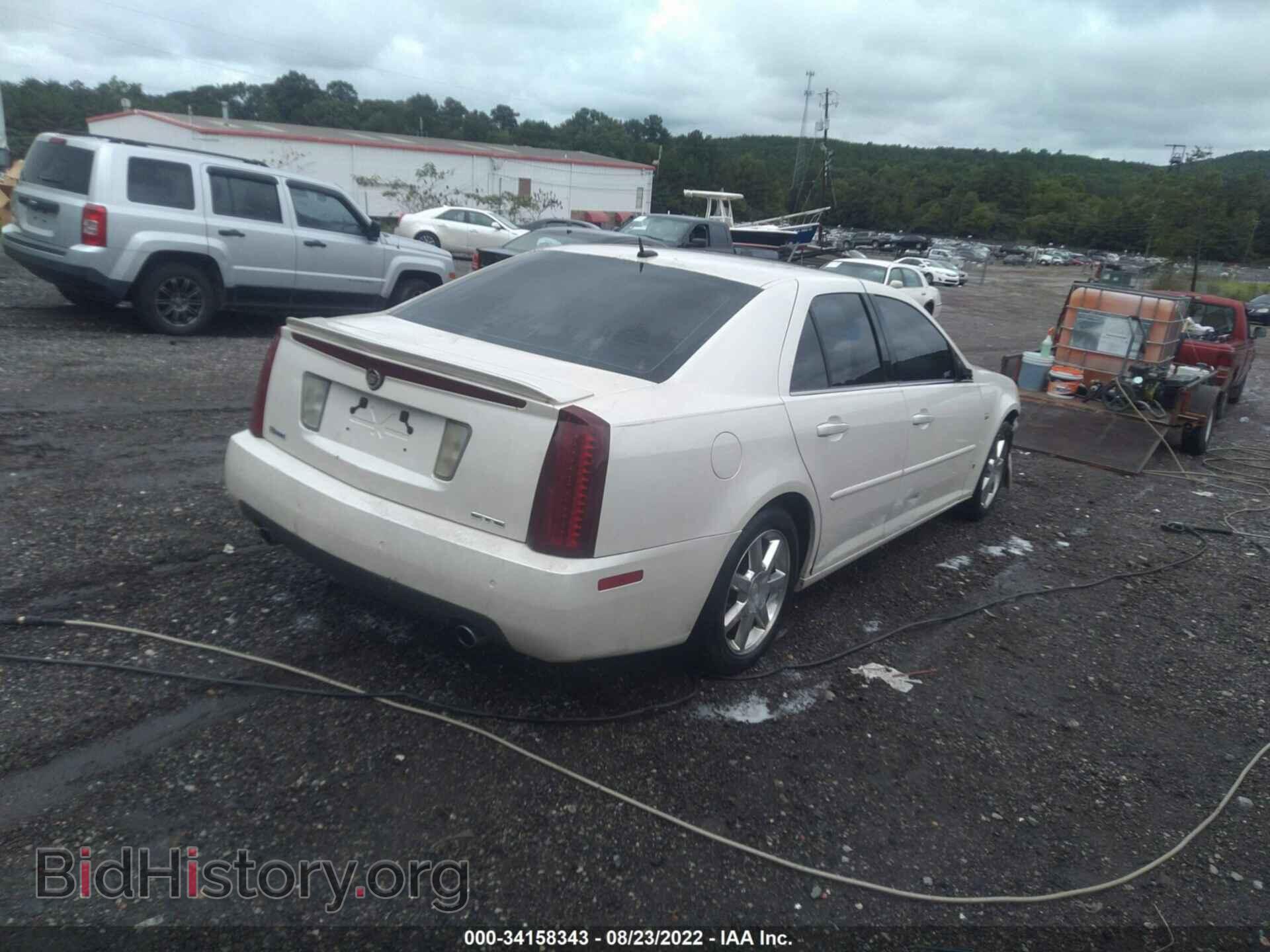 2006 CADILLAC STS - VIN: 1G6DC67A960116187 - Фото 4