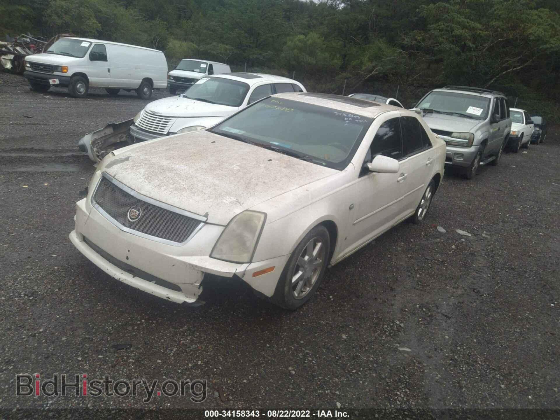 2006 CADILLAC STS - VIN: 1G6DC67A960116187 - Фото 6