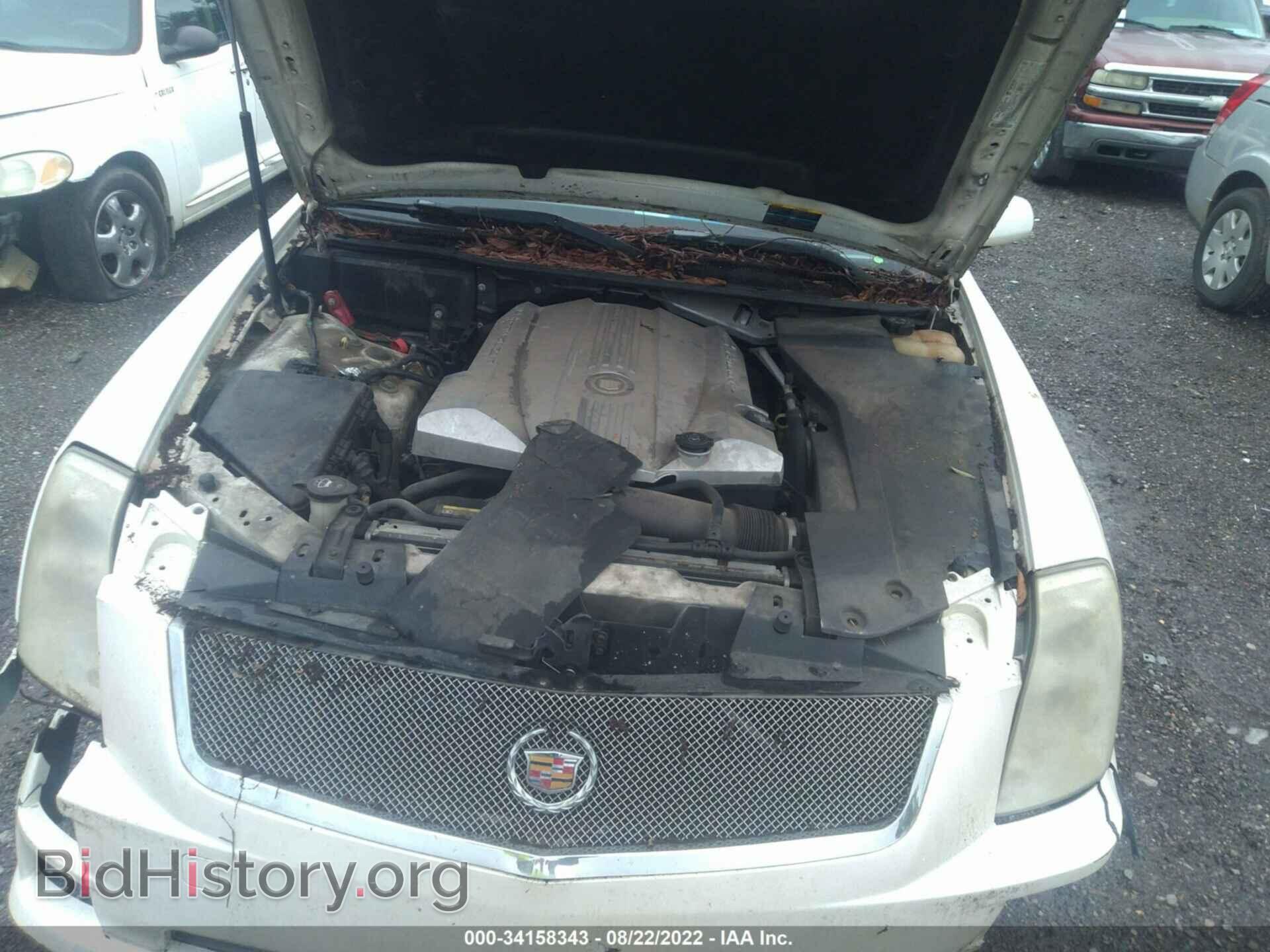 2006 CADILLAC STS - VIN: 1G6DC67A960116187 - Фото 10