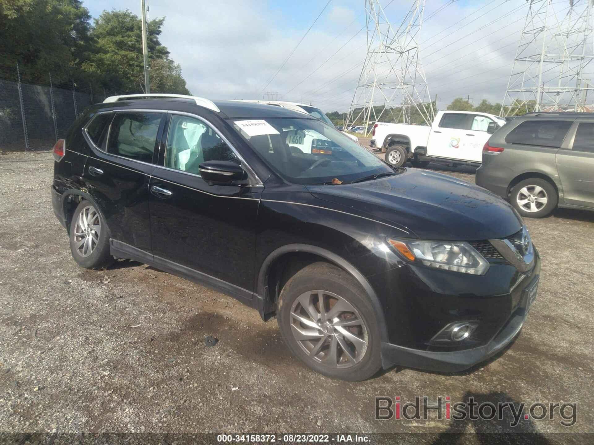 Photo 5N1AT2MV6EC864176 - NISSAN ROGUE 2014