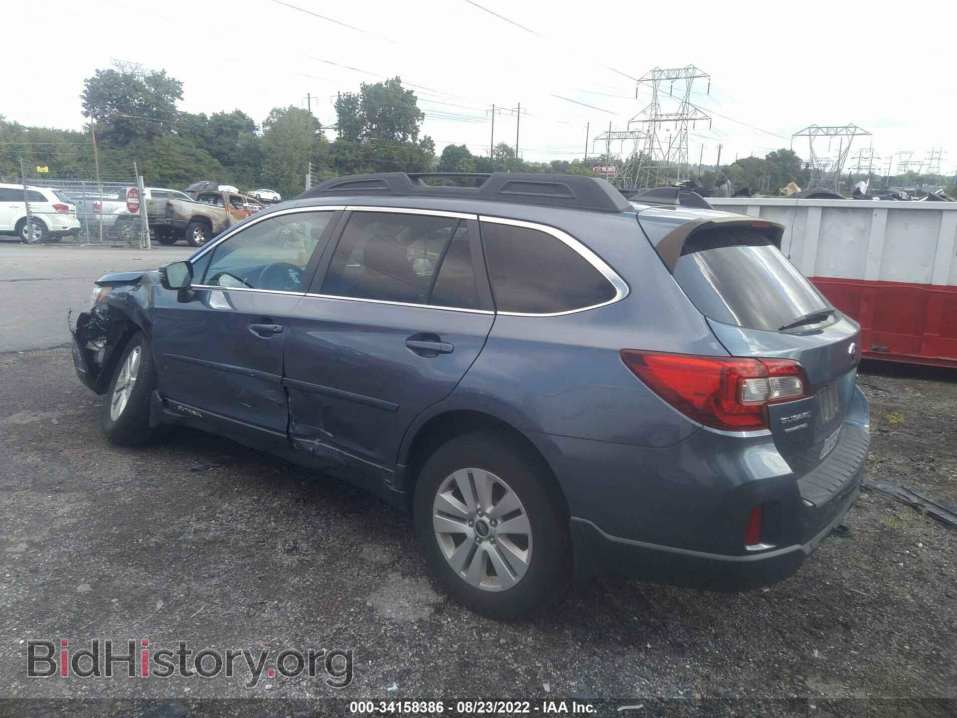 2017 SUBARU OUTBACK - VIN: 4S4BSAFC1H3201387 - Фото 3