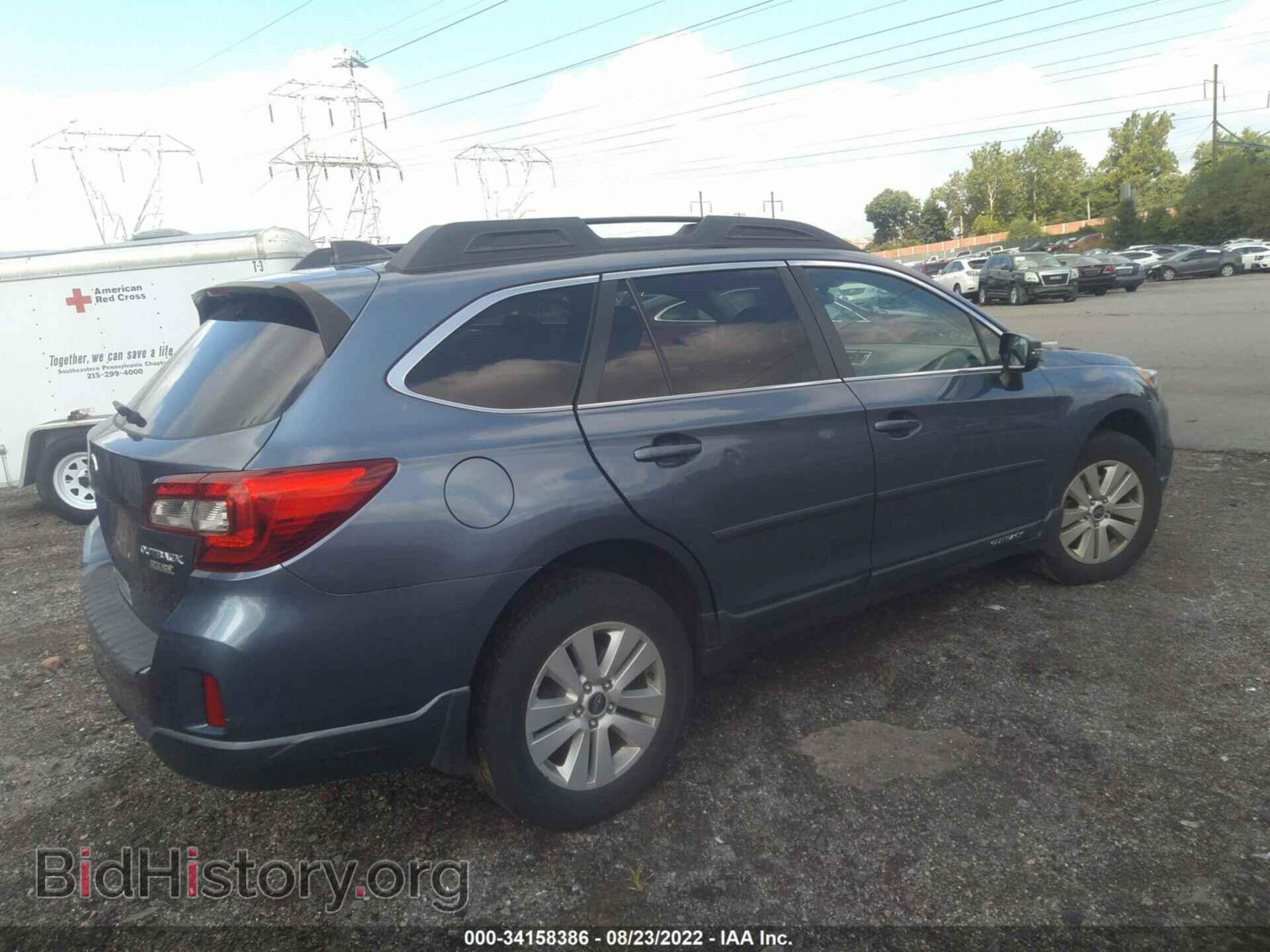 2017 SUBARU OUTBACK - VIN: 4S4BSAFC1H3201387 - Фото 4