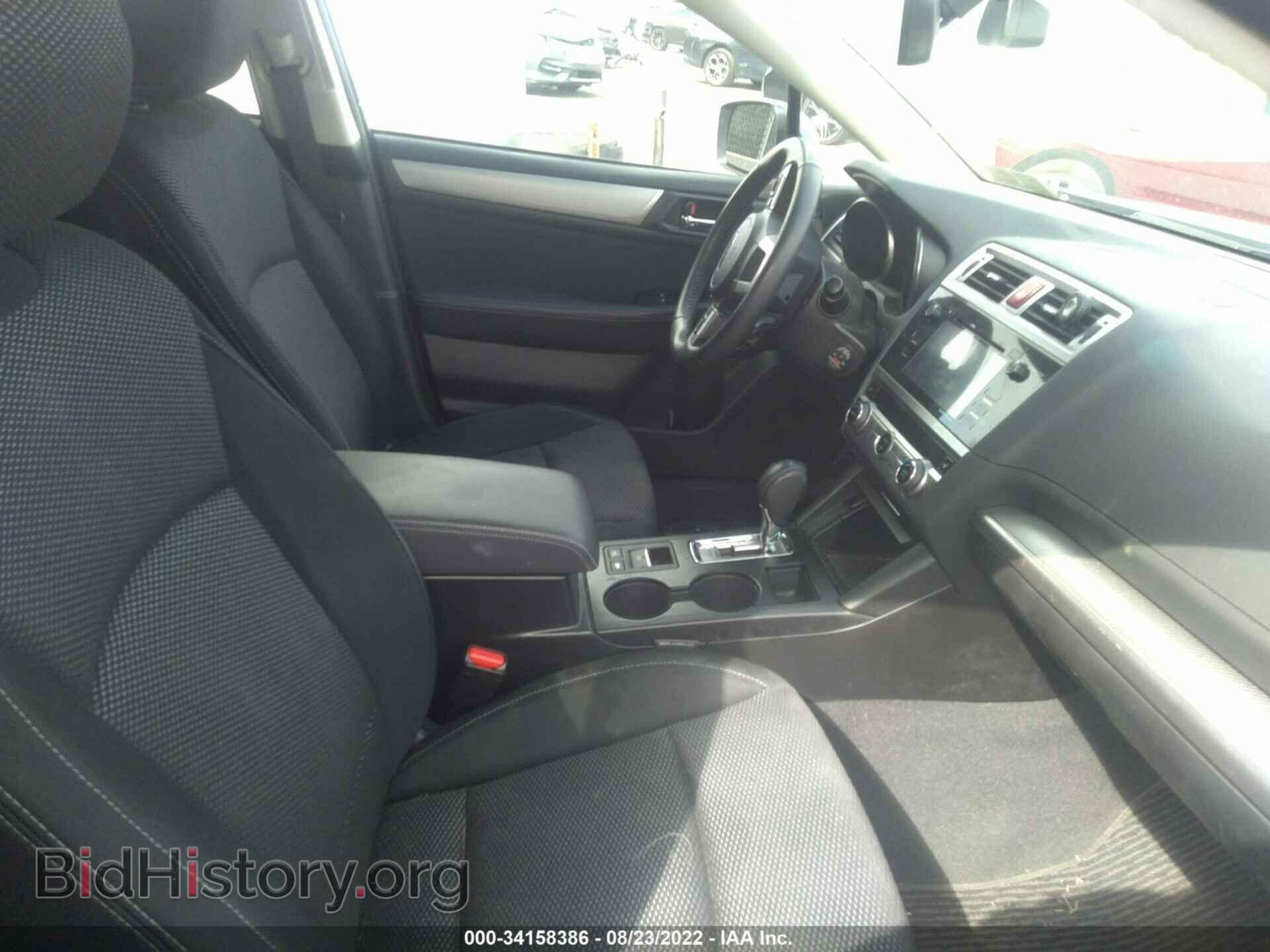 2017 SUBARU OUTBACK - VIN: 4S4BSAFC1H3201387 - Фото 5