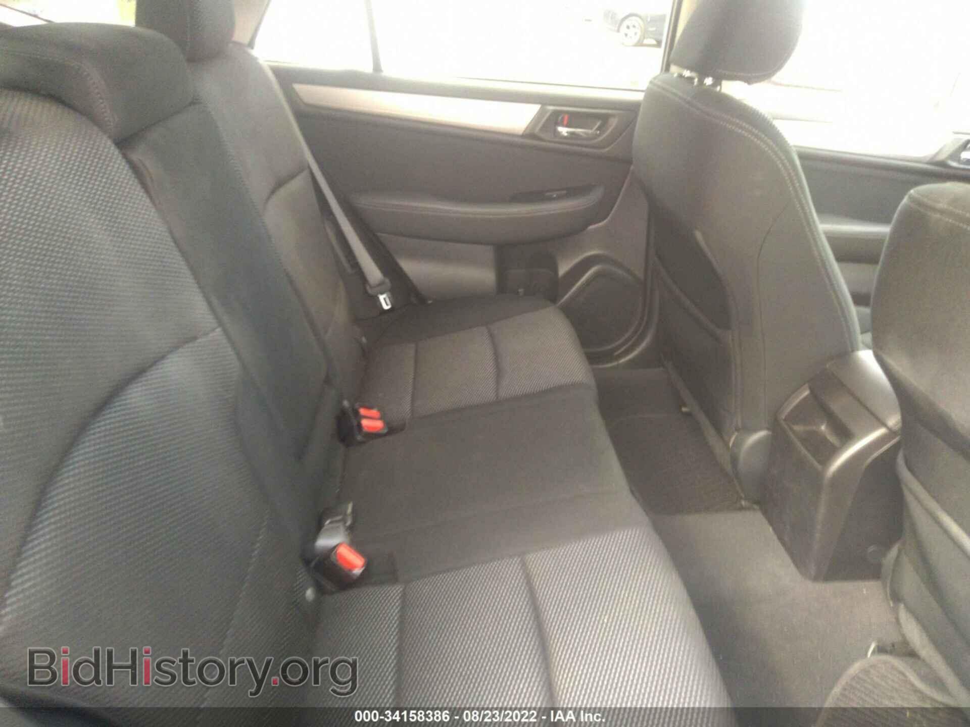2017 SUBARU OUTBACK - VIN: 4S4BSAFC1H3201387 - Фото 8
