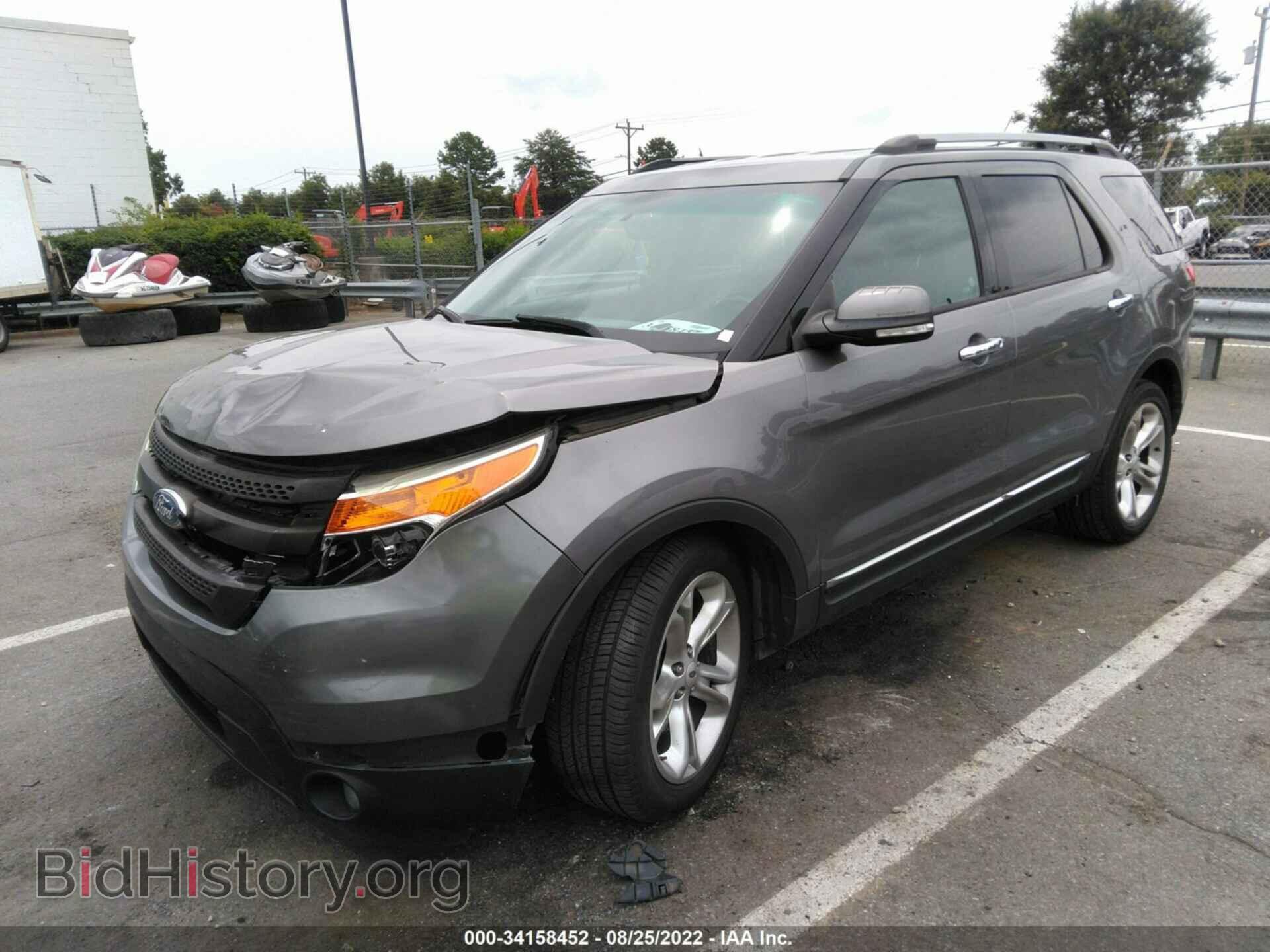2013 FORD EXPLORER - VIN: 1FM5K7F88DGC26298 - Фото 2