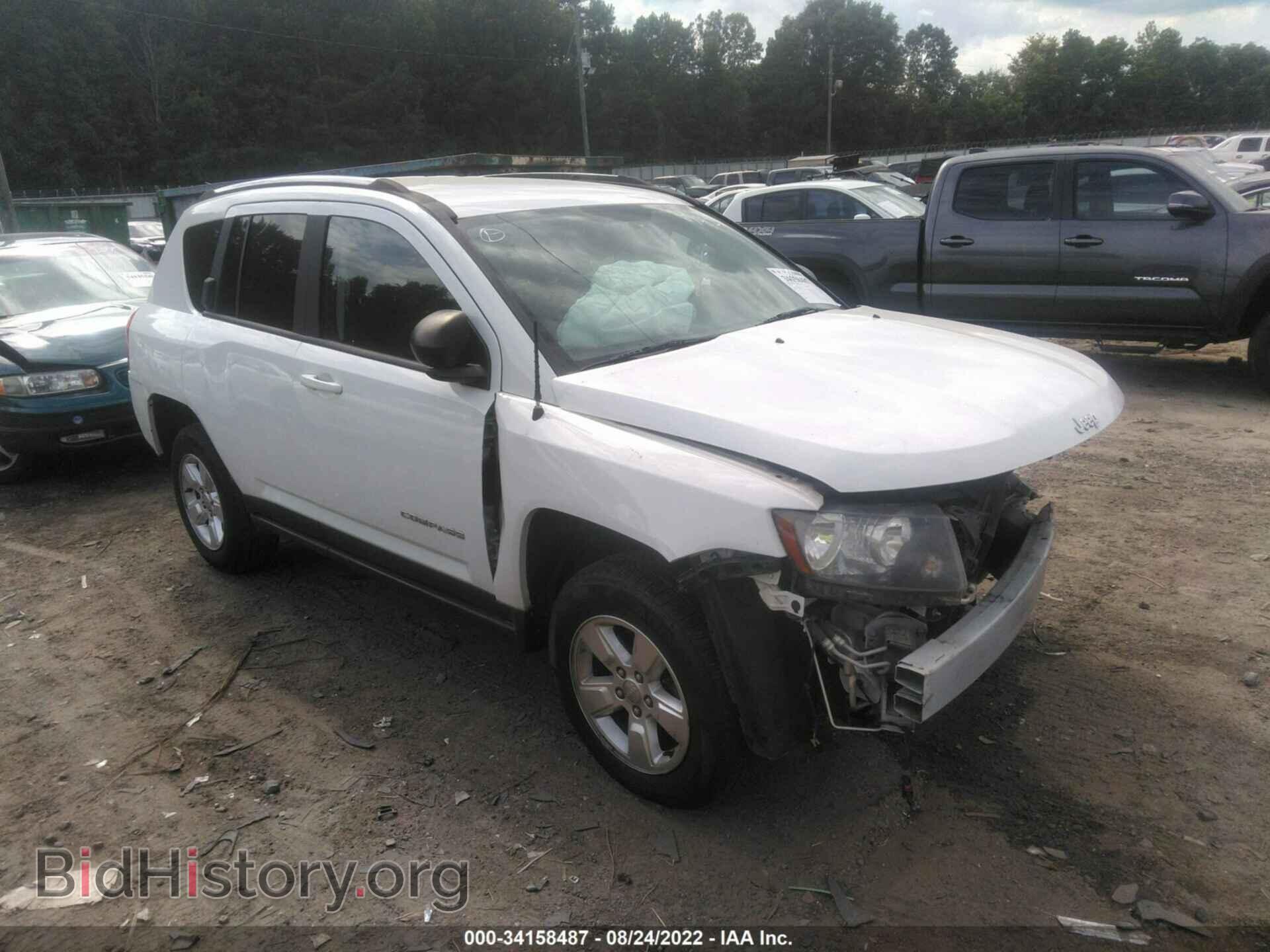 Фотография 1C4NJCBA8ED537421 - JEEP COMPASS 2014