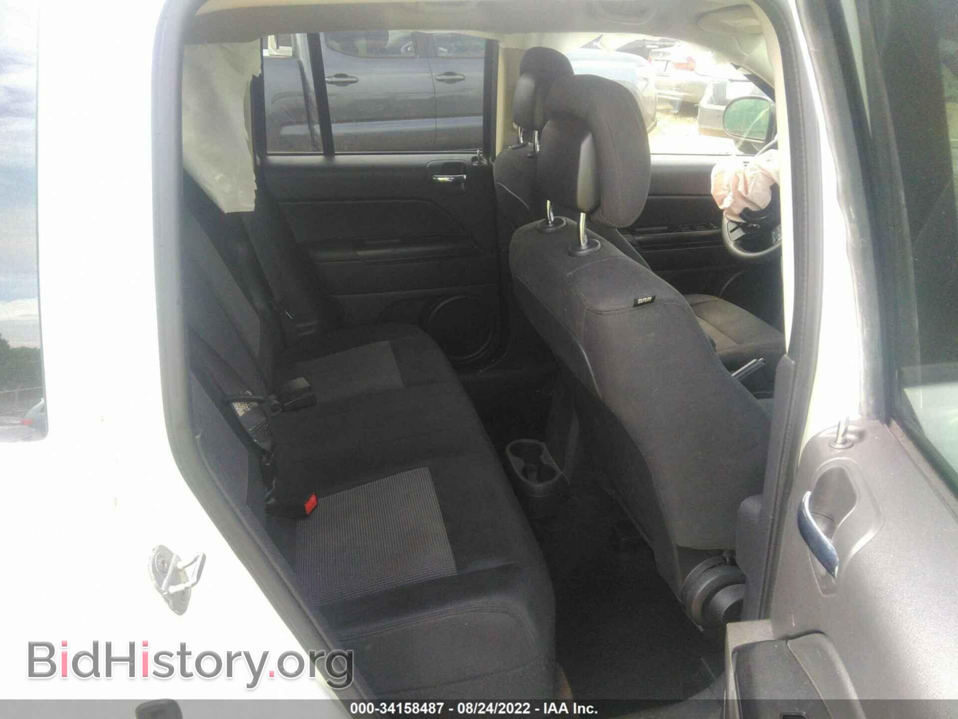 2014 JEEP COMPASS - VIN: 1C4NJCBA8ED537421 - Фото 8
