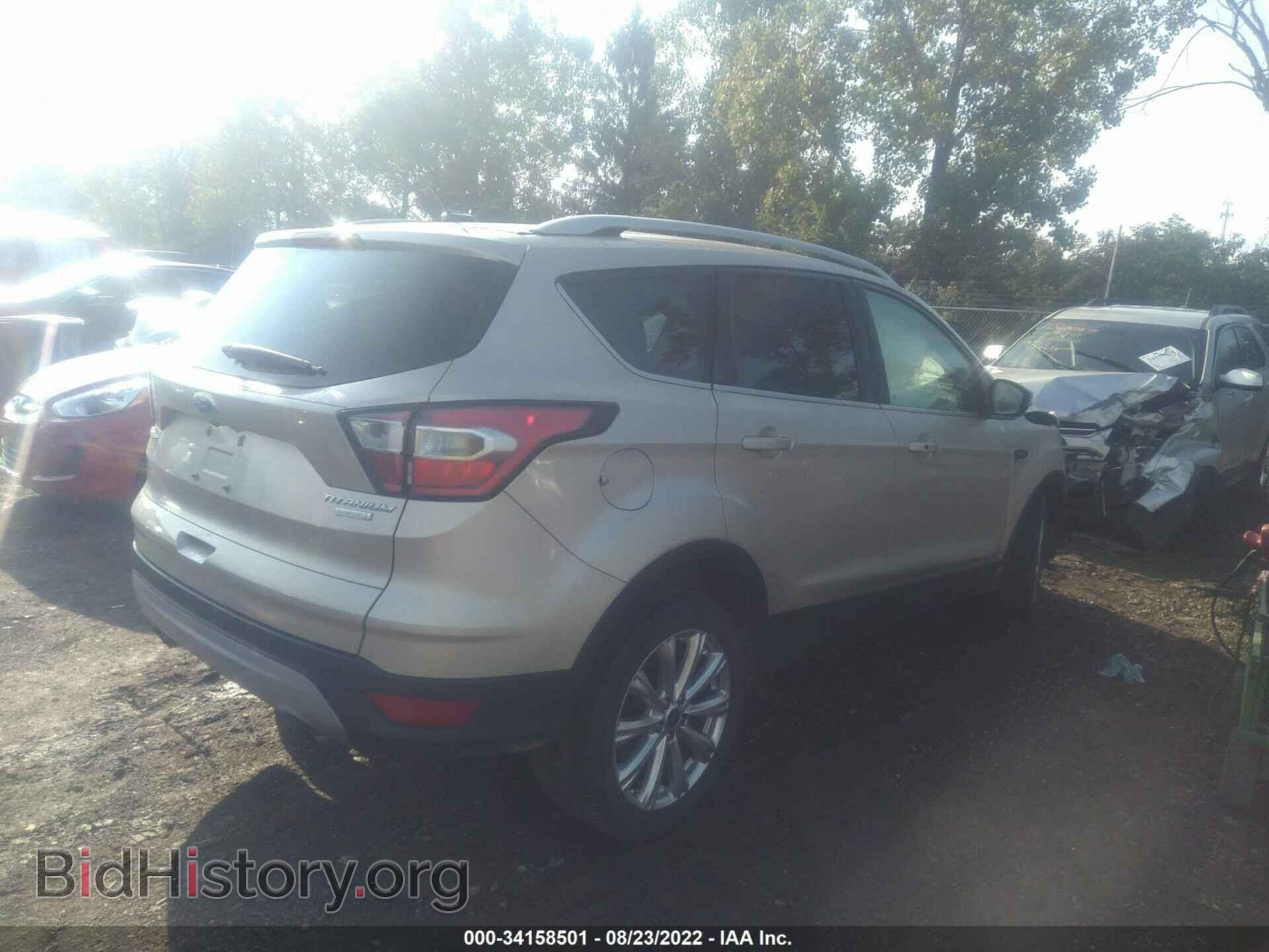 2017 FORD ESCAPE - VIN: 1FMCU0J91HUD74955 - Фото 4