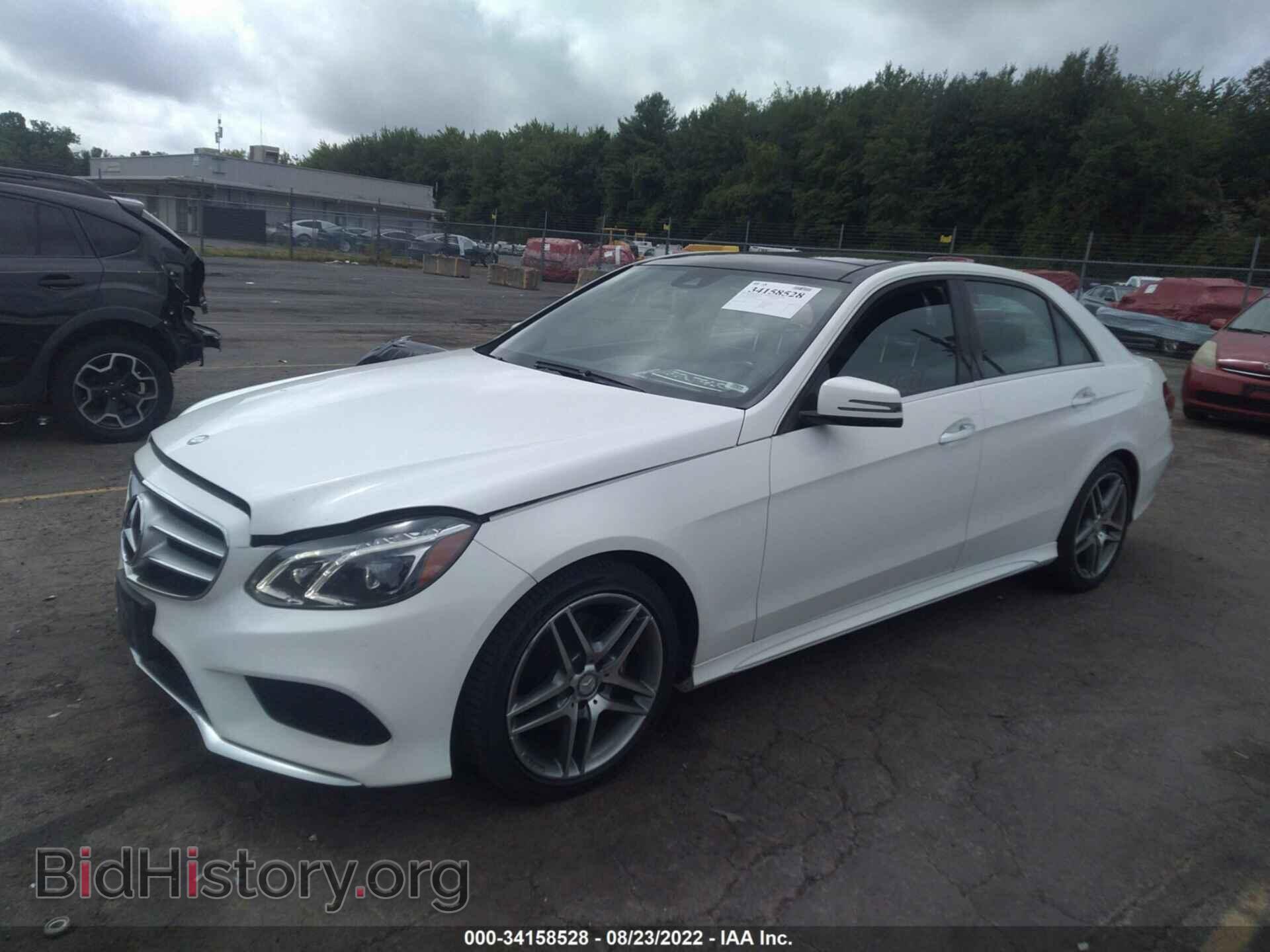 2014 MERCEDES-BENZ E-CLASS - VIN: WDDHF8JB0EA970549 - Фото 2
