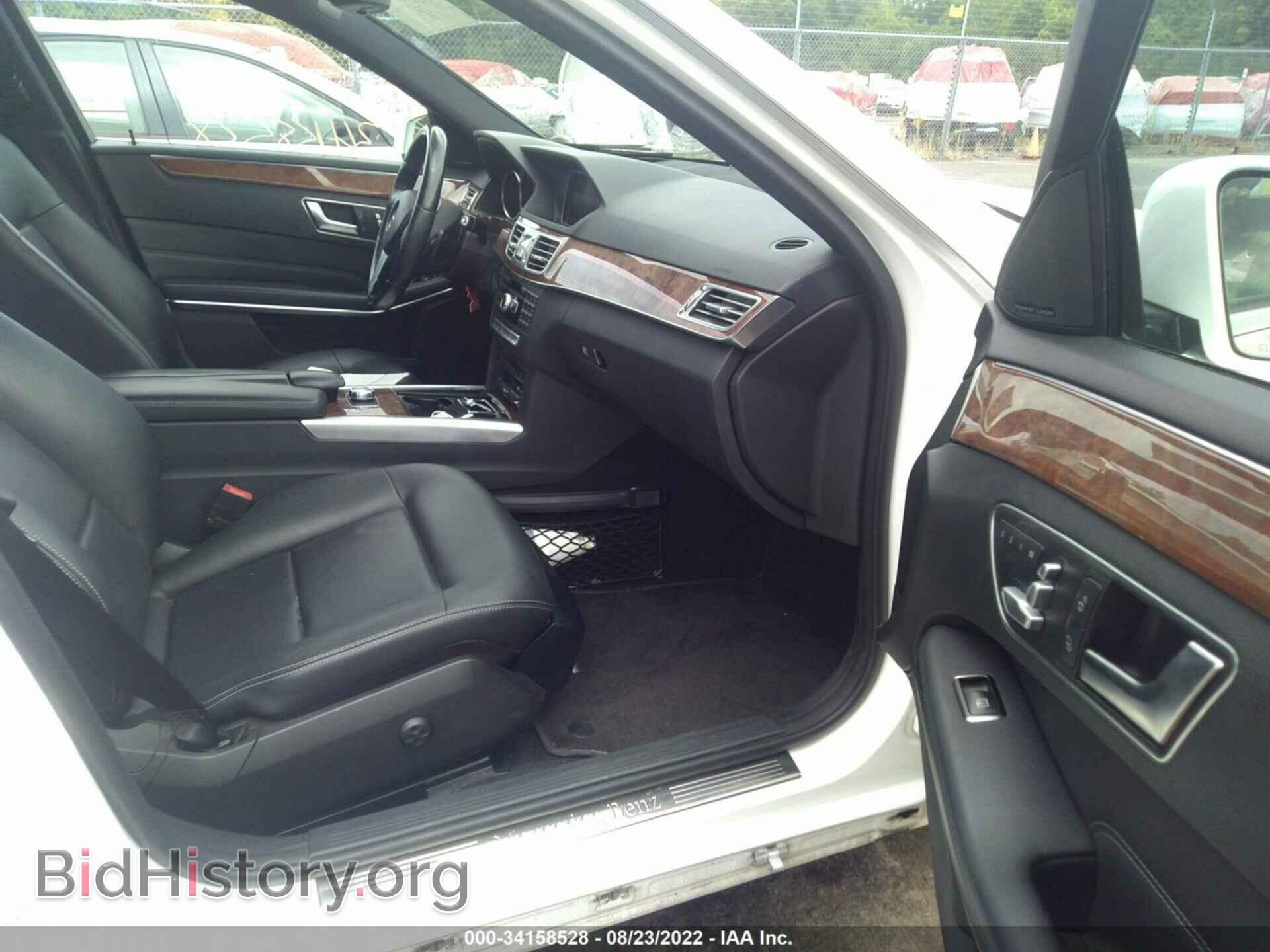 2014 MERCEDES-BENZ E-CLASS - VIN: WDDHF8JB0EA970549 - Фото 5