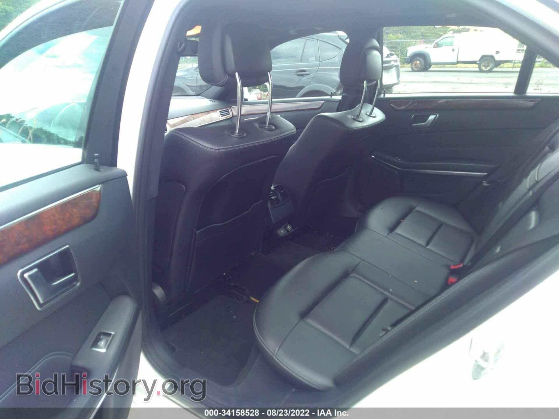 2014 MERCEDES-BENZ E-CLASS - VIN: WDDHF8JB0EA970549 - Фото 8