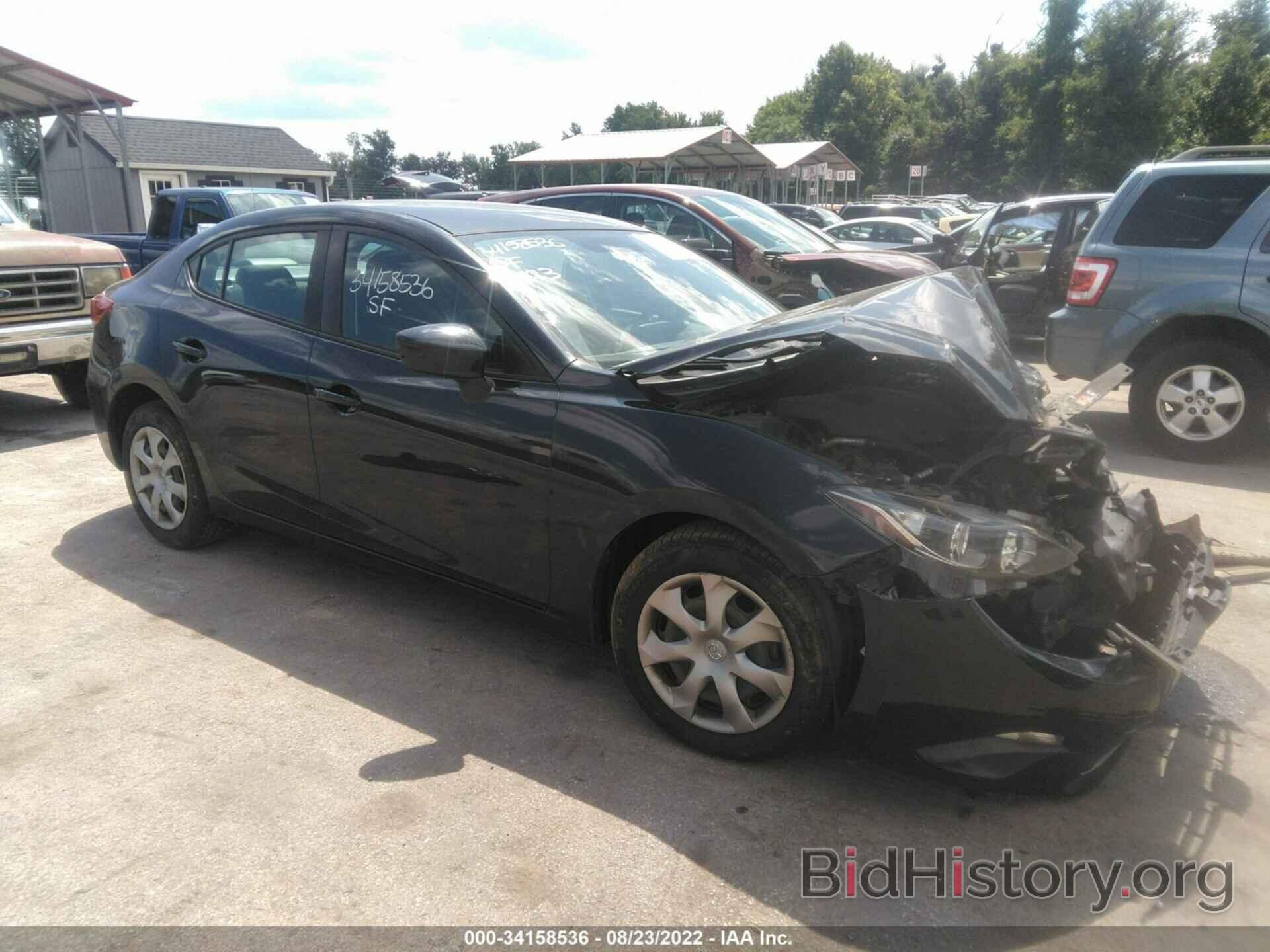 Photo 3MZBM1U73FM139049 - MAZDA MAZDA3 2015