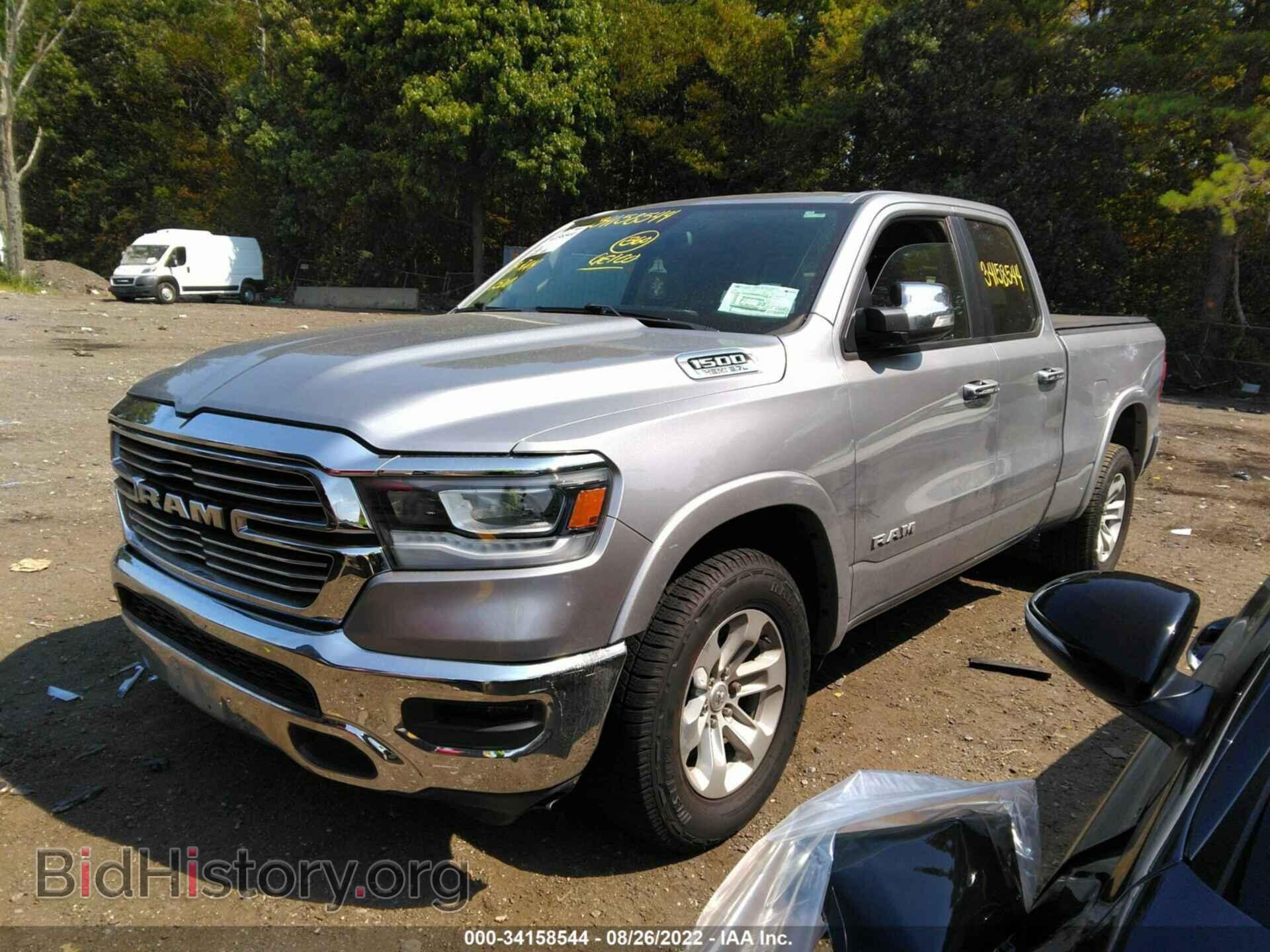 2019 RAM 1500 - VIN: 1C6SRFDT4KN529177 - Фото 2