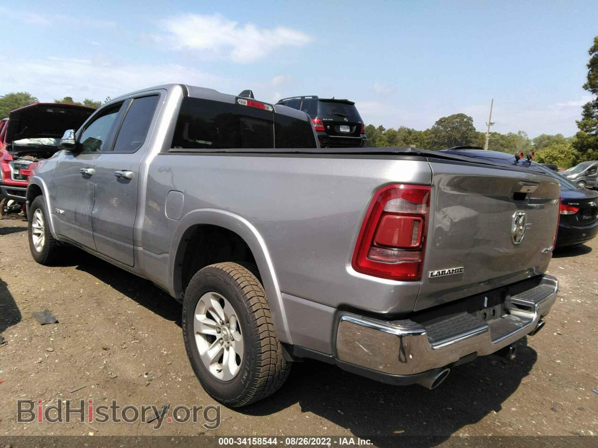 2019 RAM 1500 - VIN: 1C6SRFDT4KN529177 - Фото 3