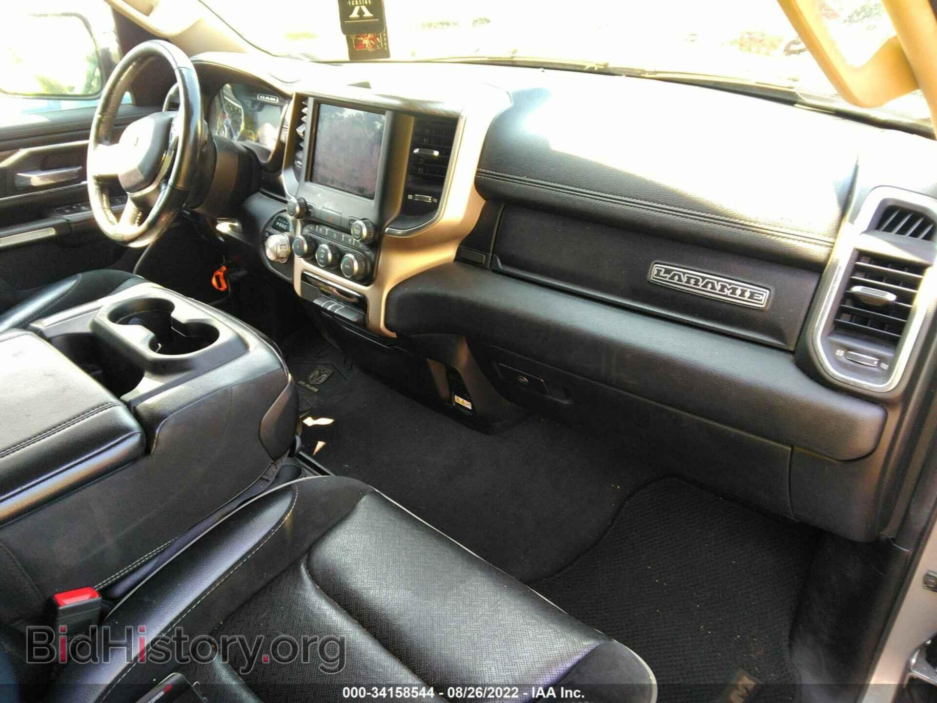 2019 RAM 1500 - VIN: 1C6SRFDT4KN529177 - Фото 5