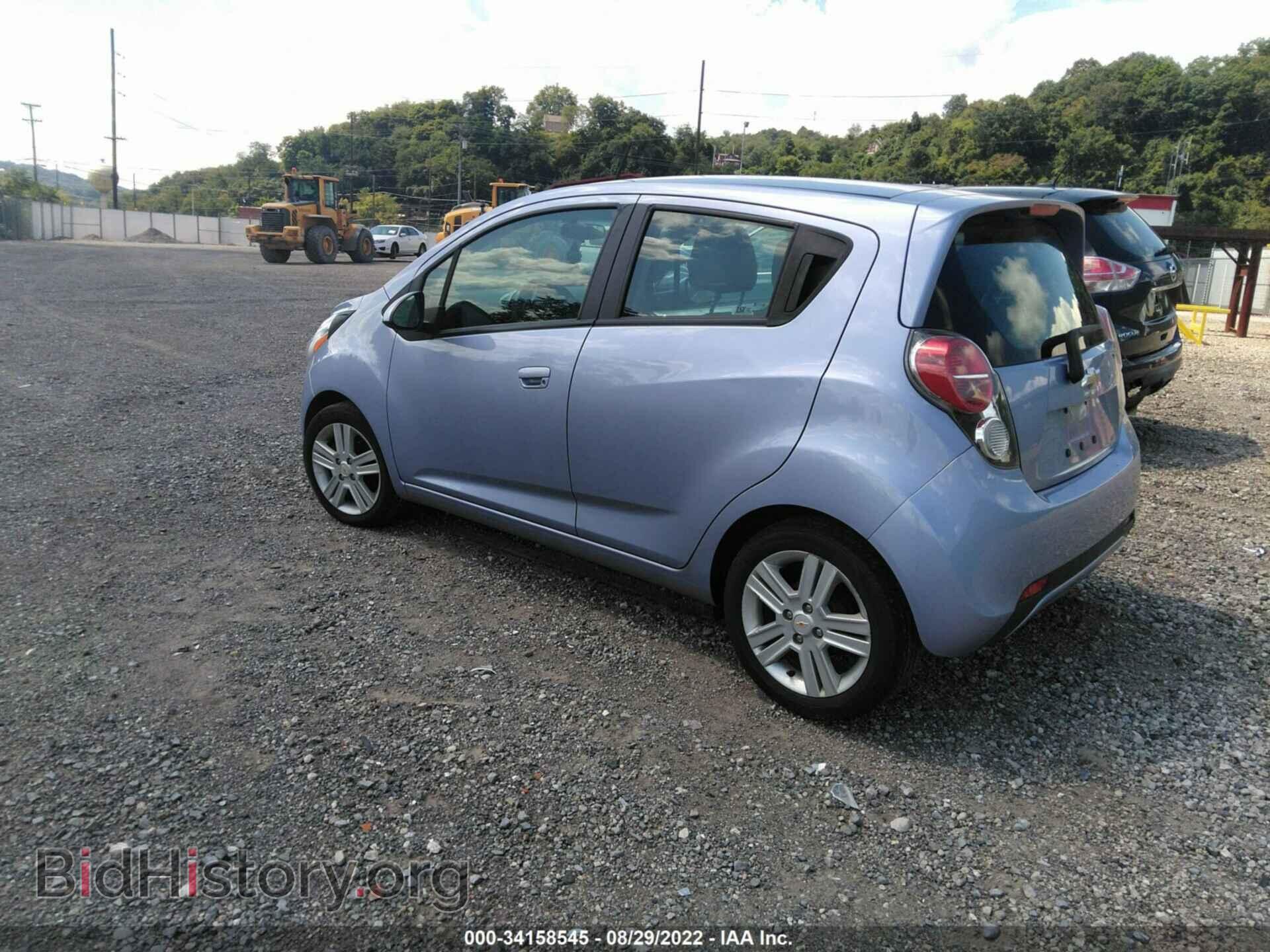 2014 CHEVROLET SPARK - VIN: KL8CD6S98EC493392 - Фото 3