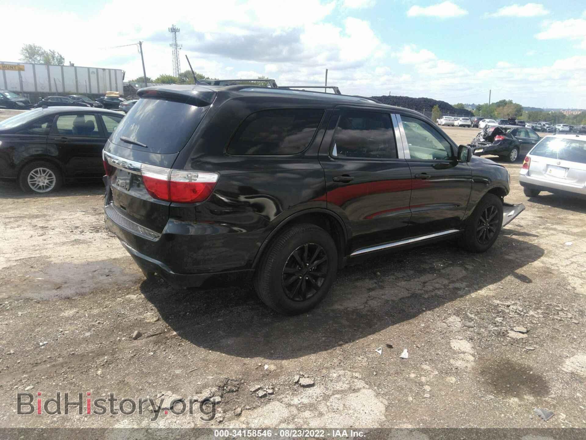 2011 DODGE DURANGO - VIN: 1D4RD2GG8BC676954 - Фото 2