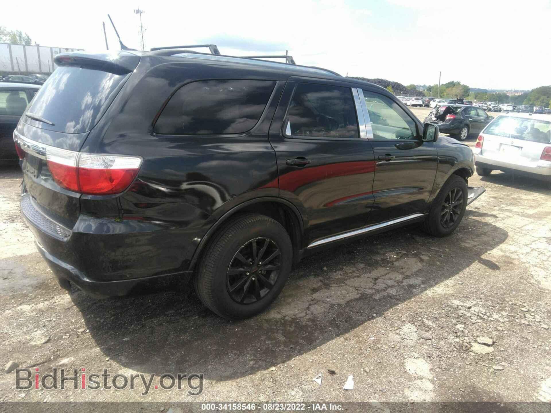 2011 DODGE DURANGO - VIN: 1D4RD2GG8BC676954 - Фото 4