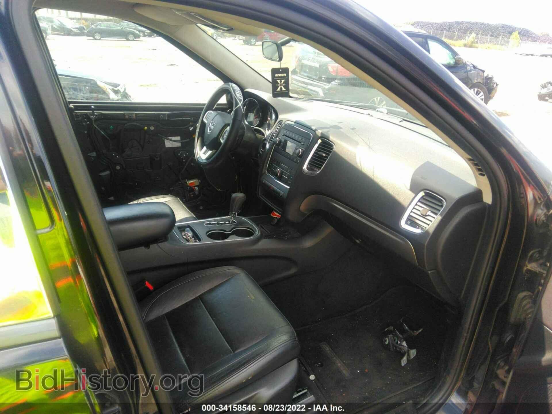 2011 DODGE DURANGO - VIN: 1D4RD2GG8BC676954 - Фото 5
