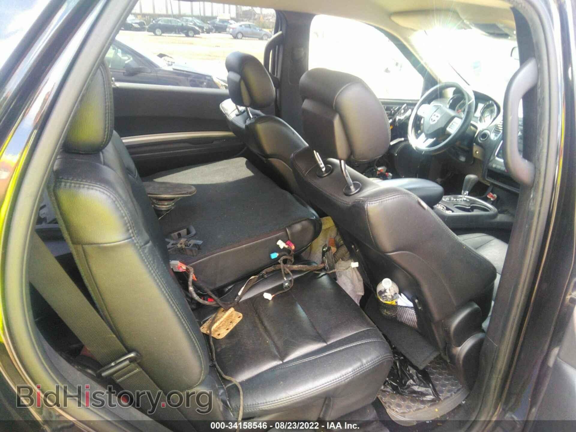 2011 DODGE DURANGO - VIN: 1D4RD2GG8BC676954 - Фото 8