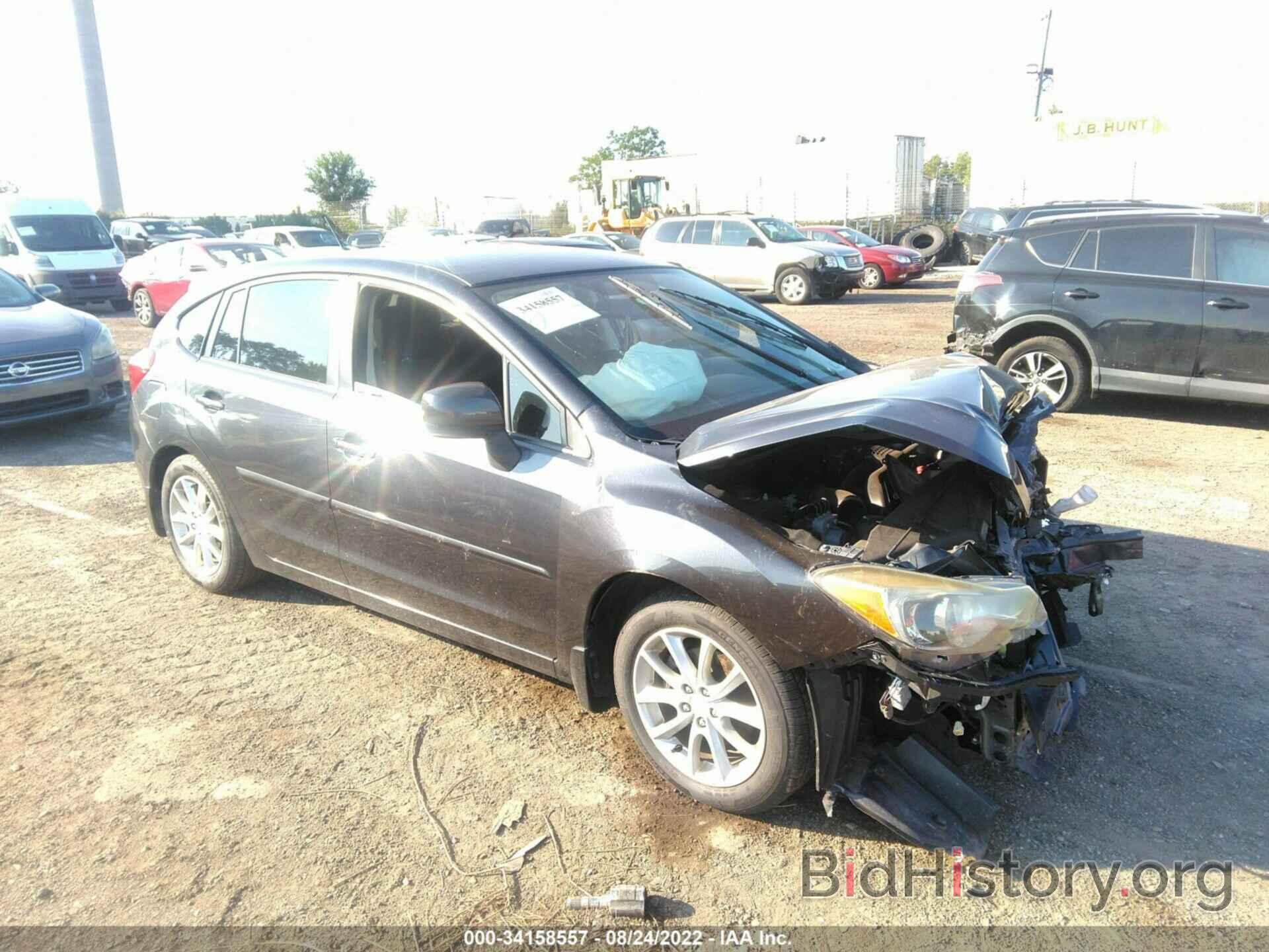 Photo JF1GPAC64CH238350 - SUBARU IMPREZA WAGON 2012