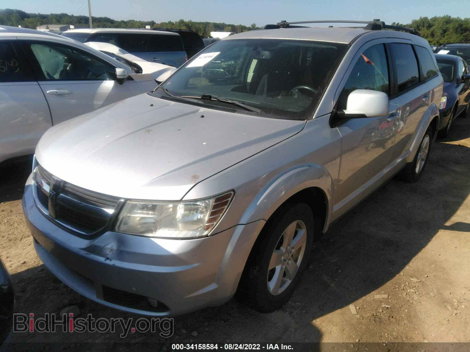 2010 DODGE JOURNEY - VIN: 3D4PG5FV3AT191009 - Фото 2