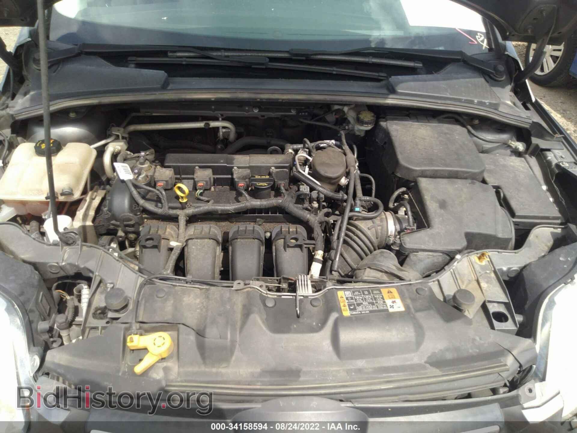 2014 FORD FOCUS - VIN: 1FADP3F20EL268890 - Фото 10