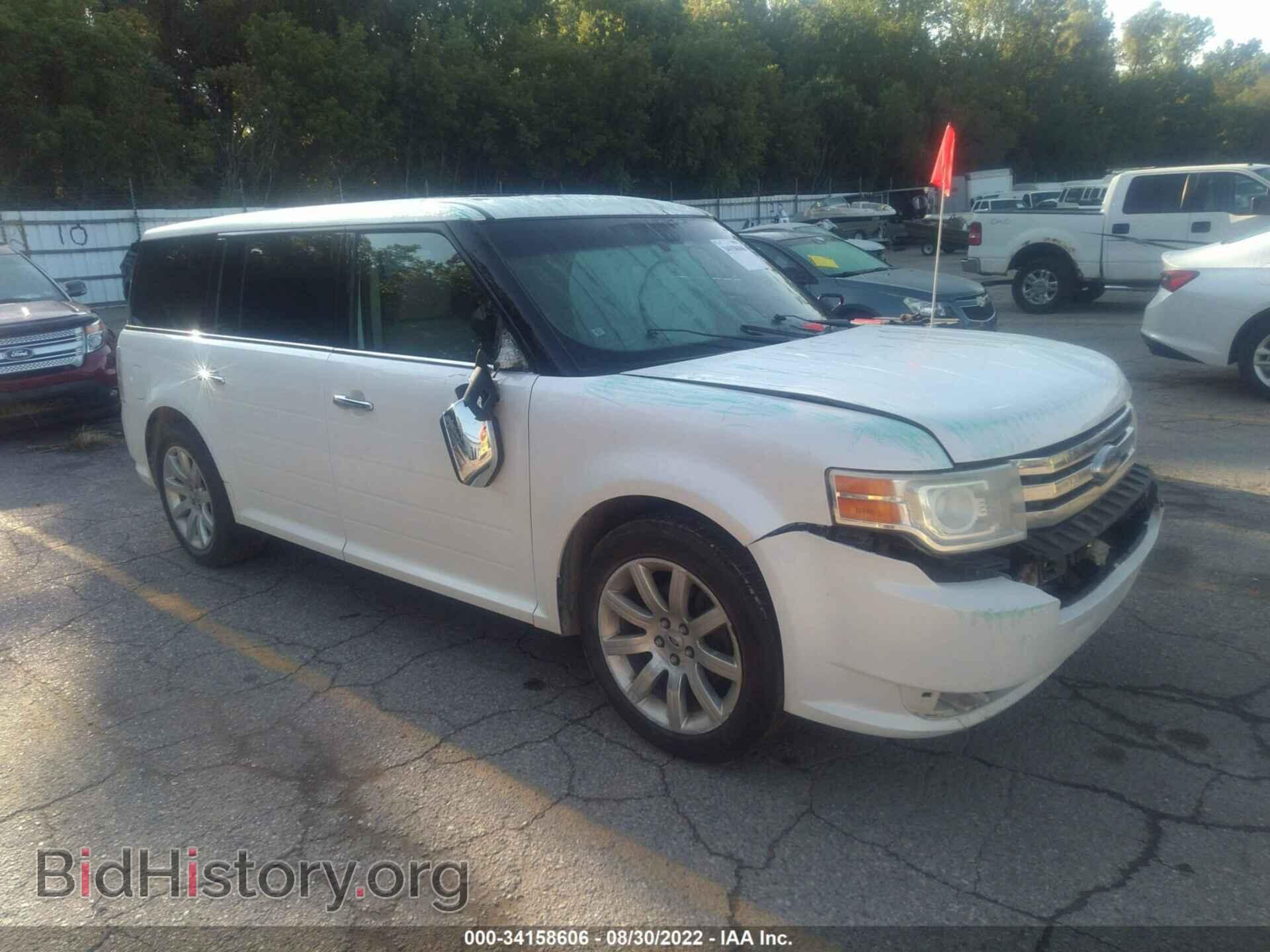 Photo 2FMGK5DC9ABA63300 - FORD FLEX 2010