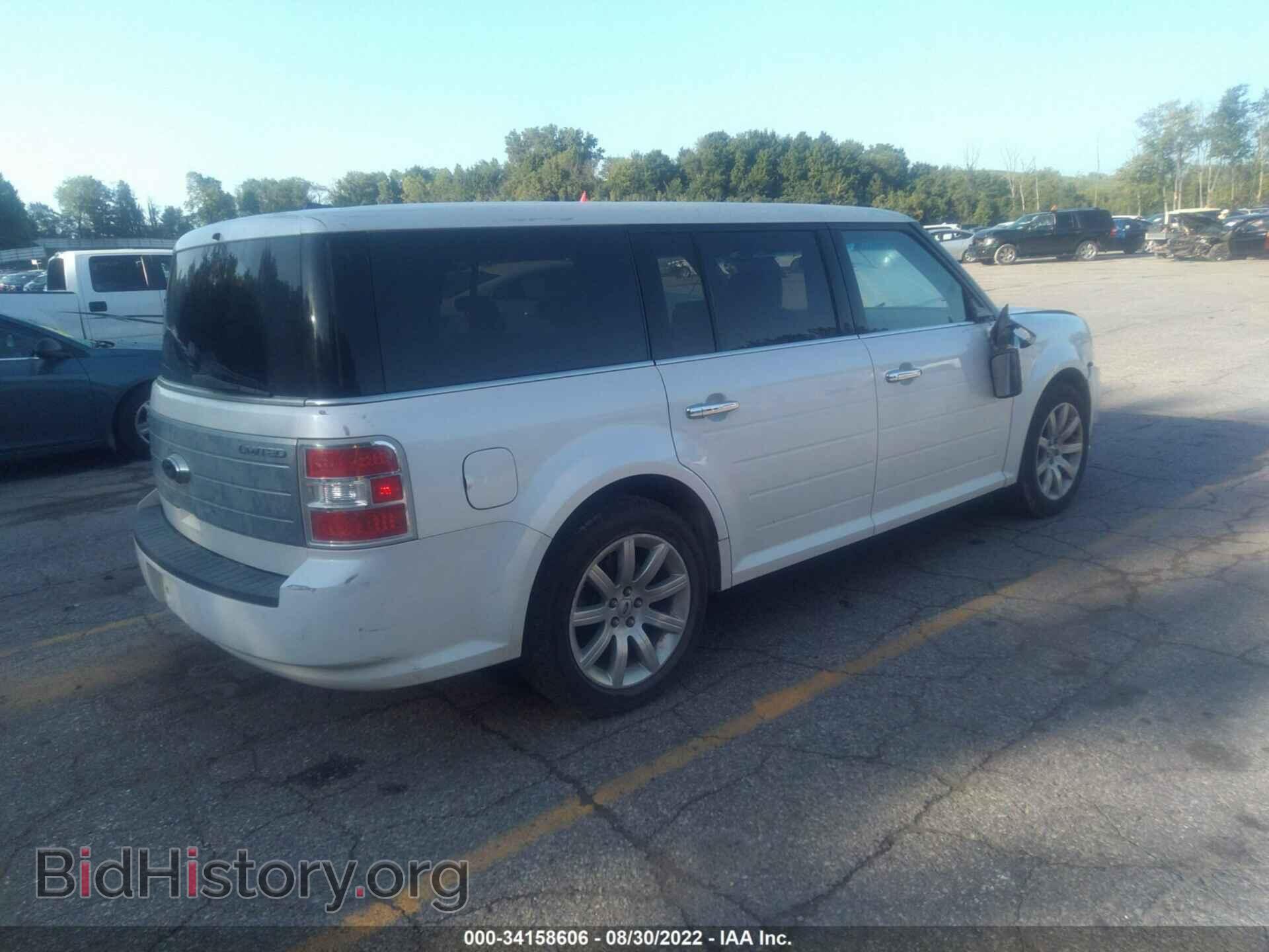 2010 FORD FLEX - VIN: 2FMGK5DC9ABA63300 - Photo 4