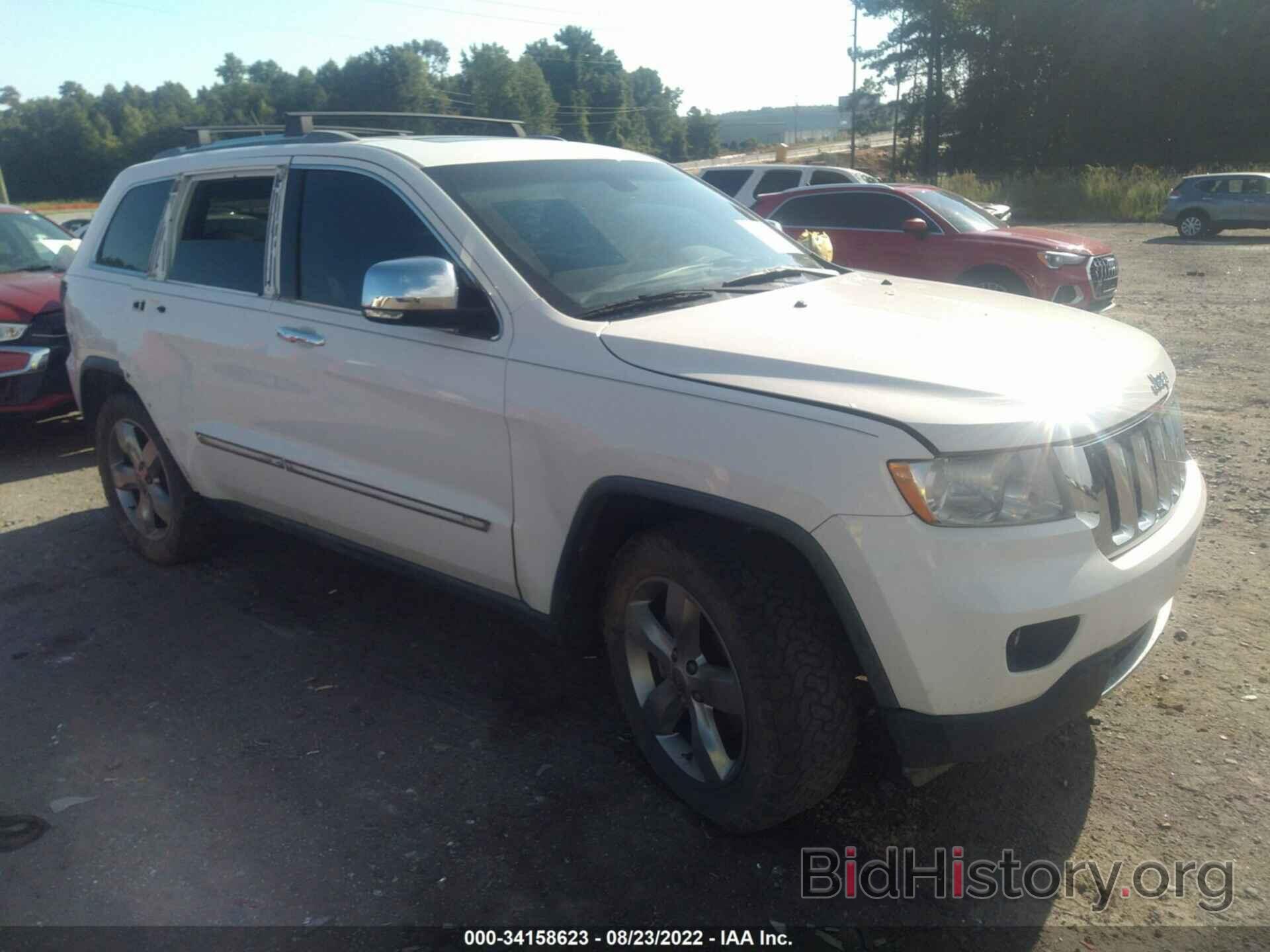 Photo 1C4RJFCT9CC188100 - JEEP GRAND CHEROKEE 2012