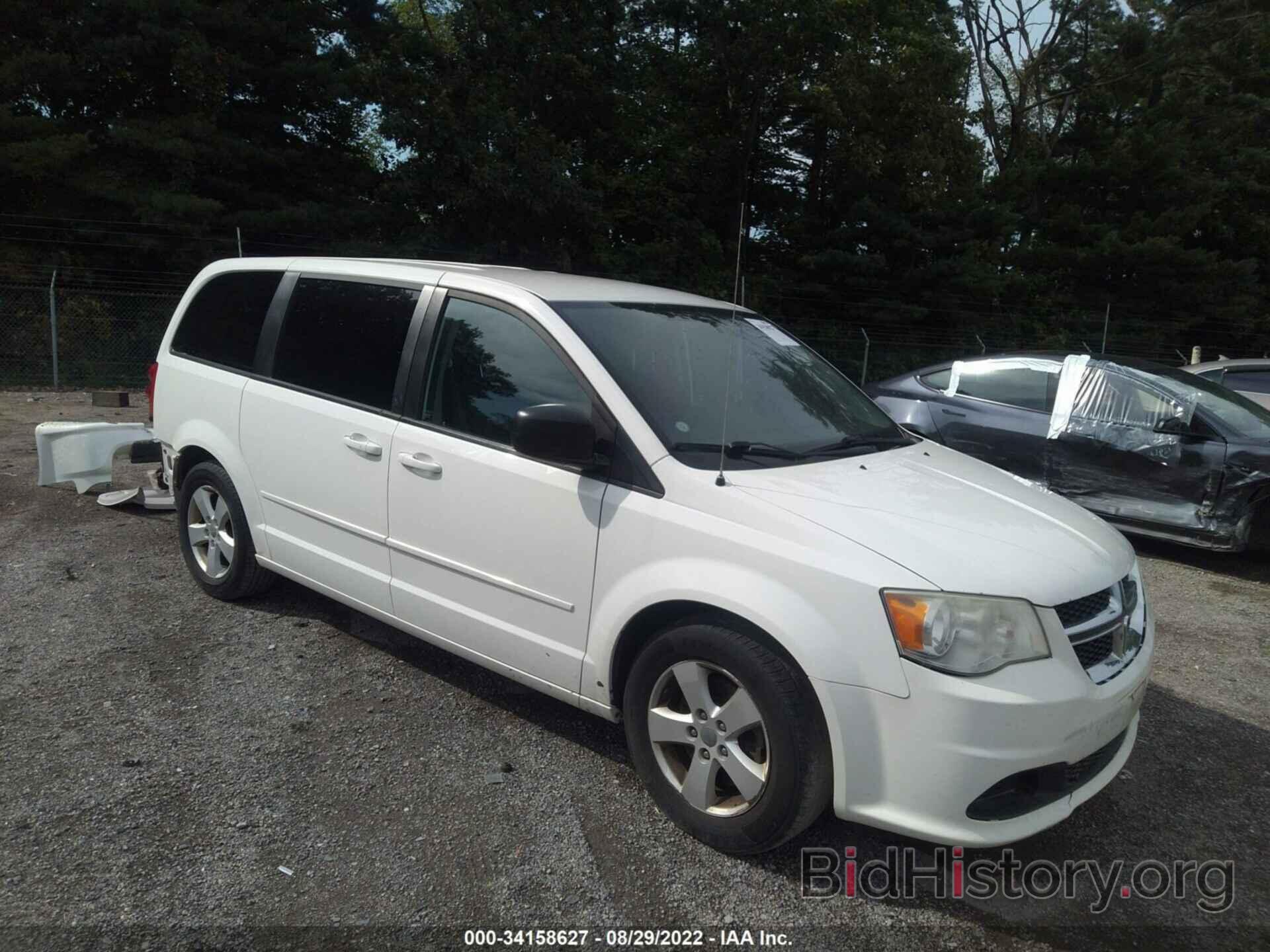 Photo 2C4RDGBG4DR579908 - DODGE GRAND CARAVAN 2013