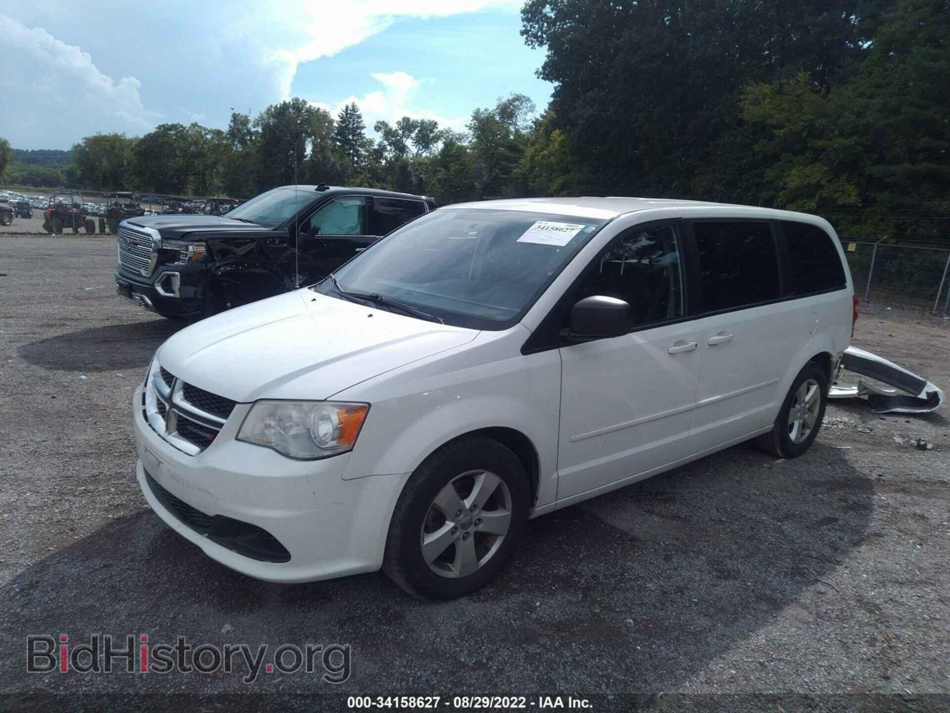 2013 DODGE GRAND CARAVAN - VIN: 2C4RDGBG4DR579908 - Фото 2