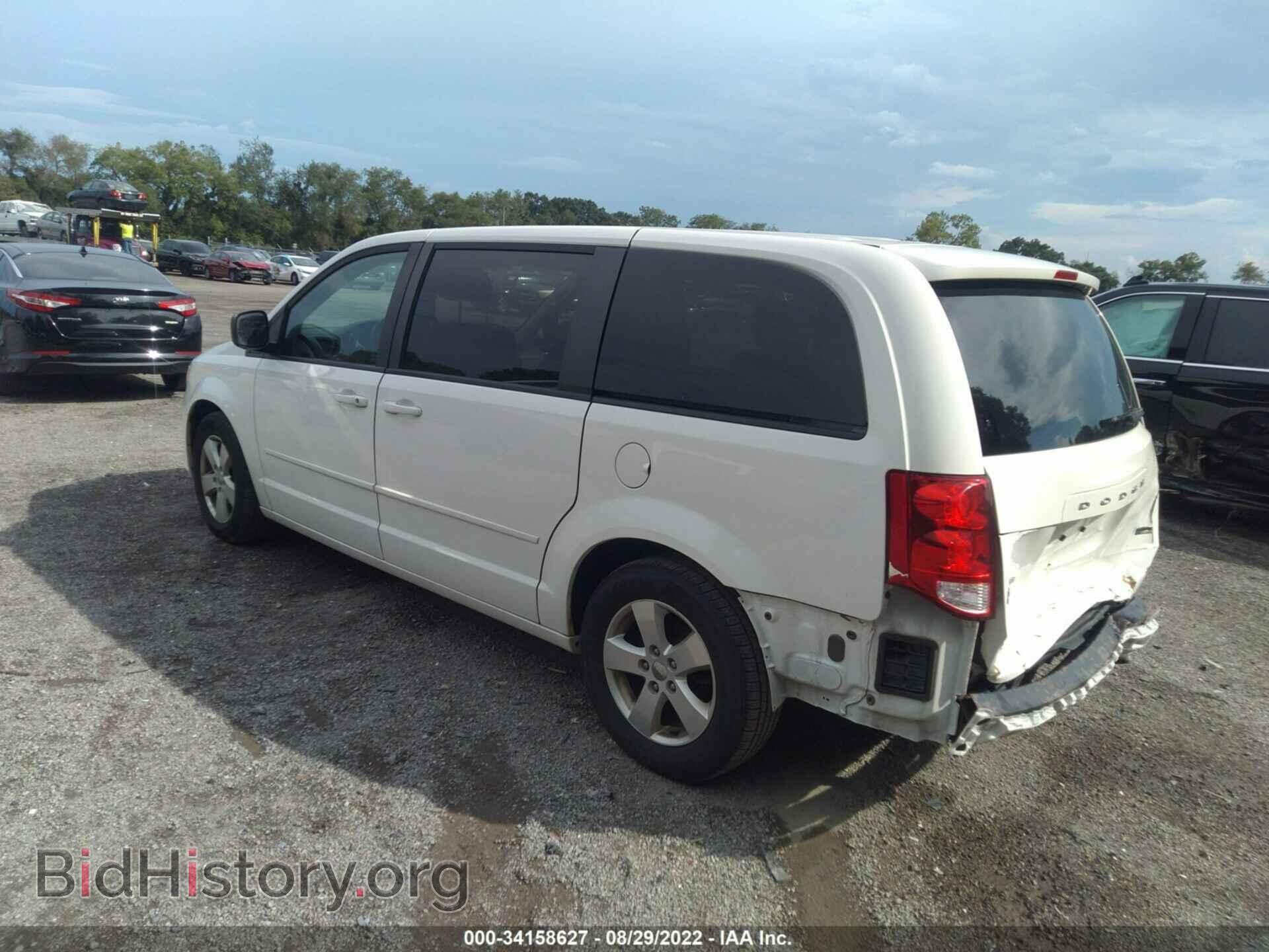 2013 DODGE GRAND CARAVAN - VIN: 2C4RDGBG4DR579908 - Фото 3