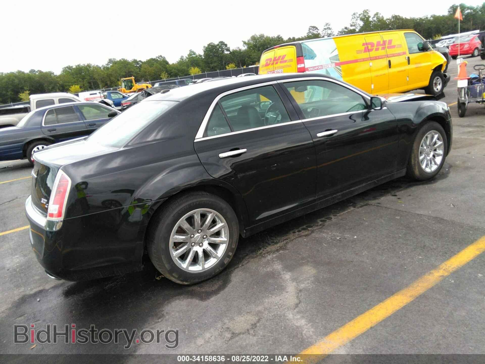 2014 CHRYSLER 300 - VIN: 2C3CCAET5EH171430 - Фото 4