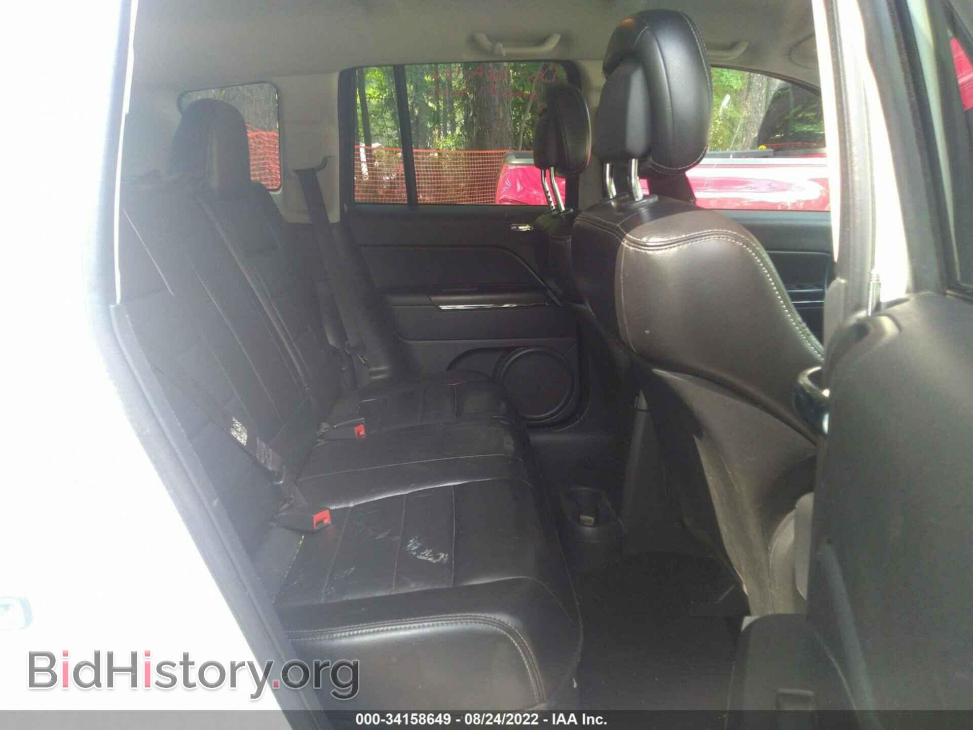 2010 JEEP COMPASS - VIN: 1J4NT5FB7AD537908 - Фото 8