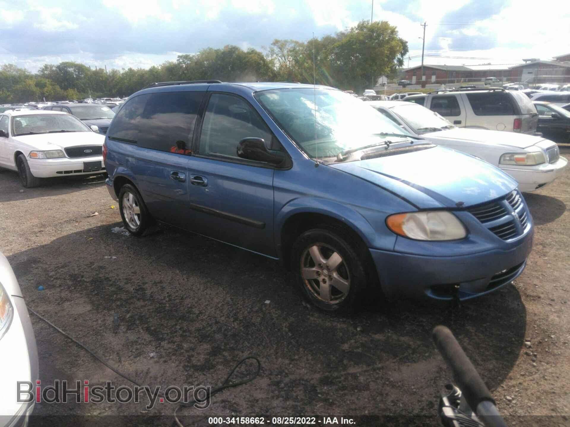 Photo 1D4GP45R47B196597 - DODGE CARAVAN 2007