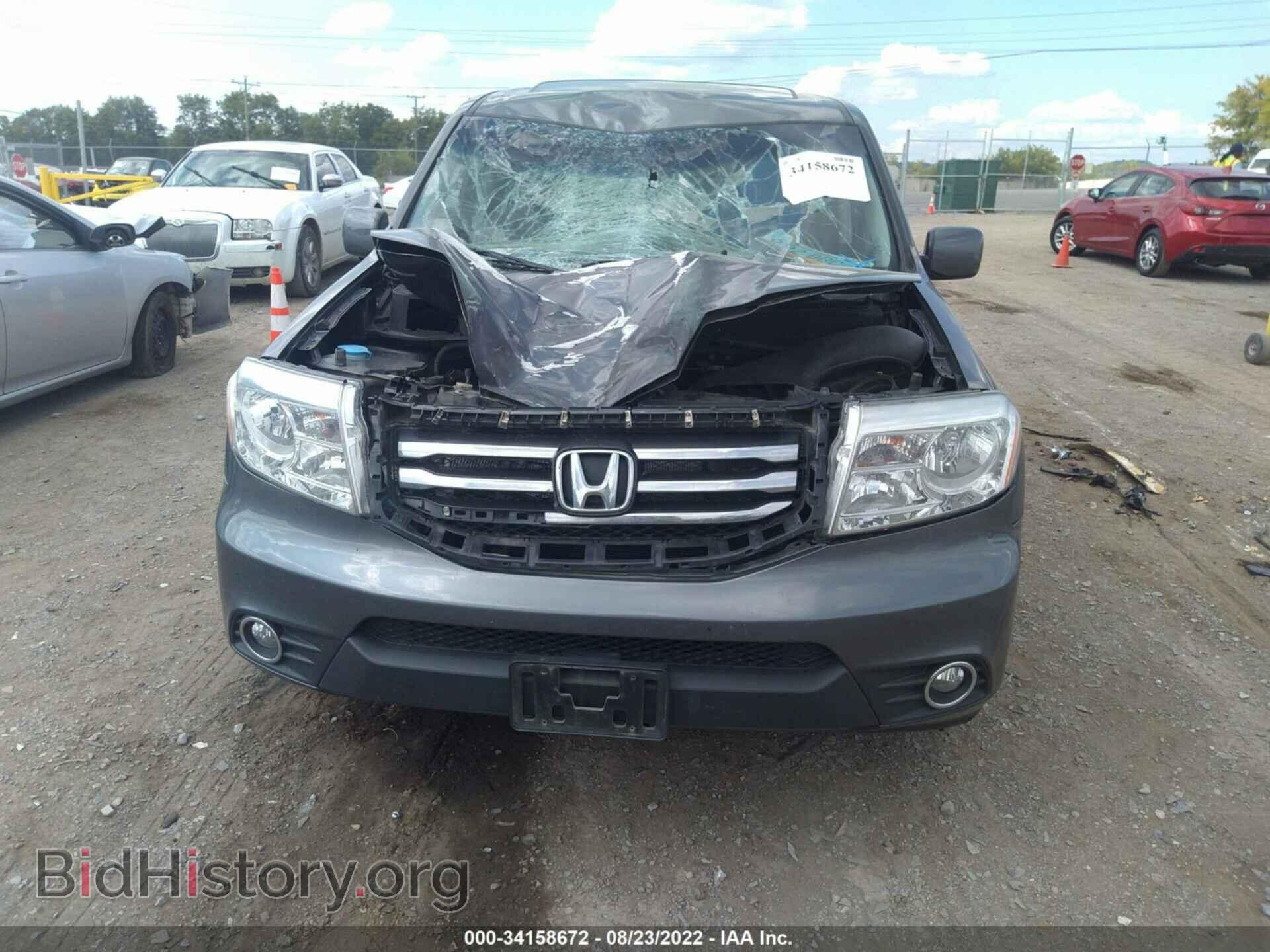 2013 HONDA PILOT - VIN: 5FNYF4H54DB044129 - Фото 6