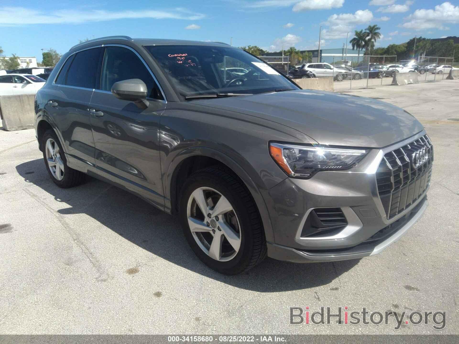 Photo WA1AECF35L1059188 - AUDI Q3 2020