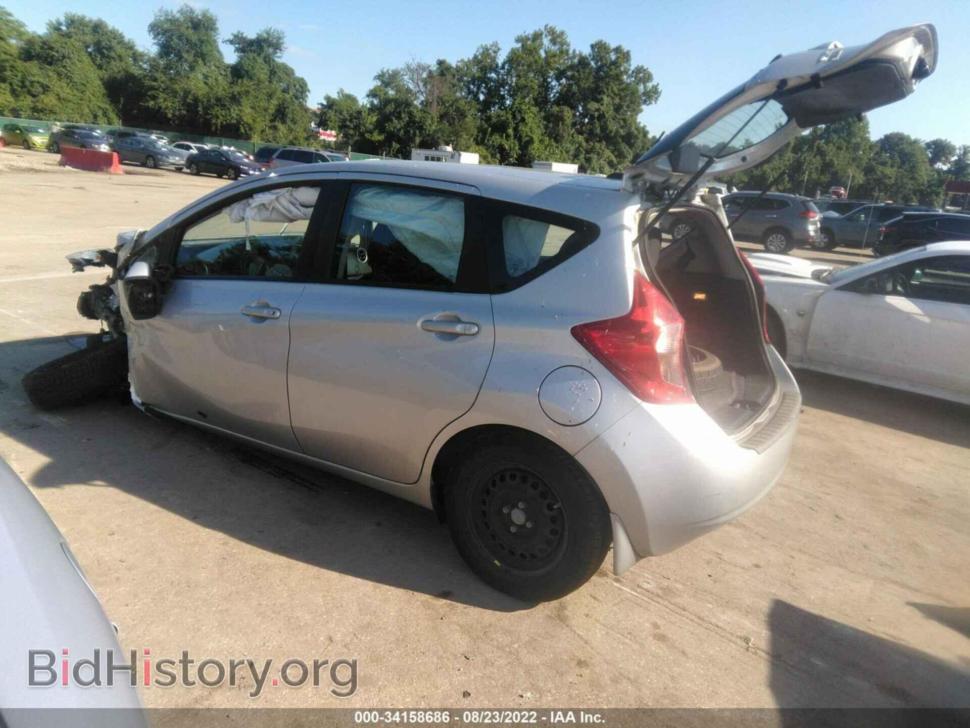 2015 NISSAN VERSA NOTE - VIN: 3N1CE2CP0FL376490 - Фото 3