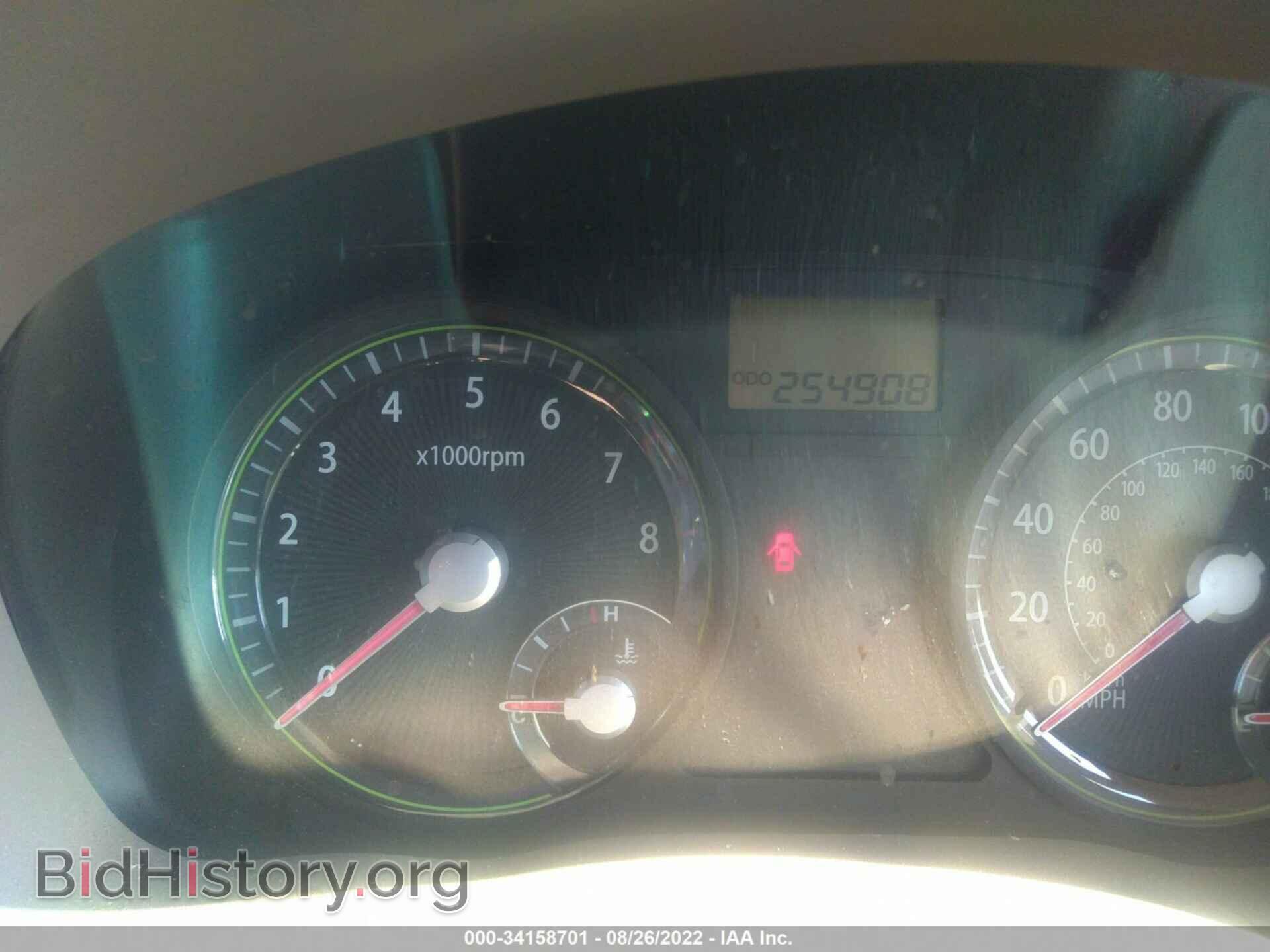 2008 KIA RIO - VIN: KNADE123086316066 - Фото 7