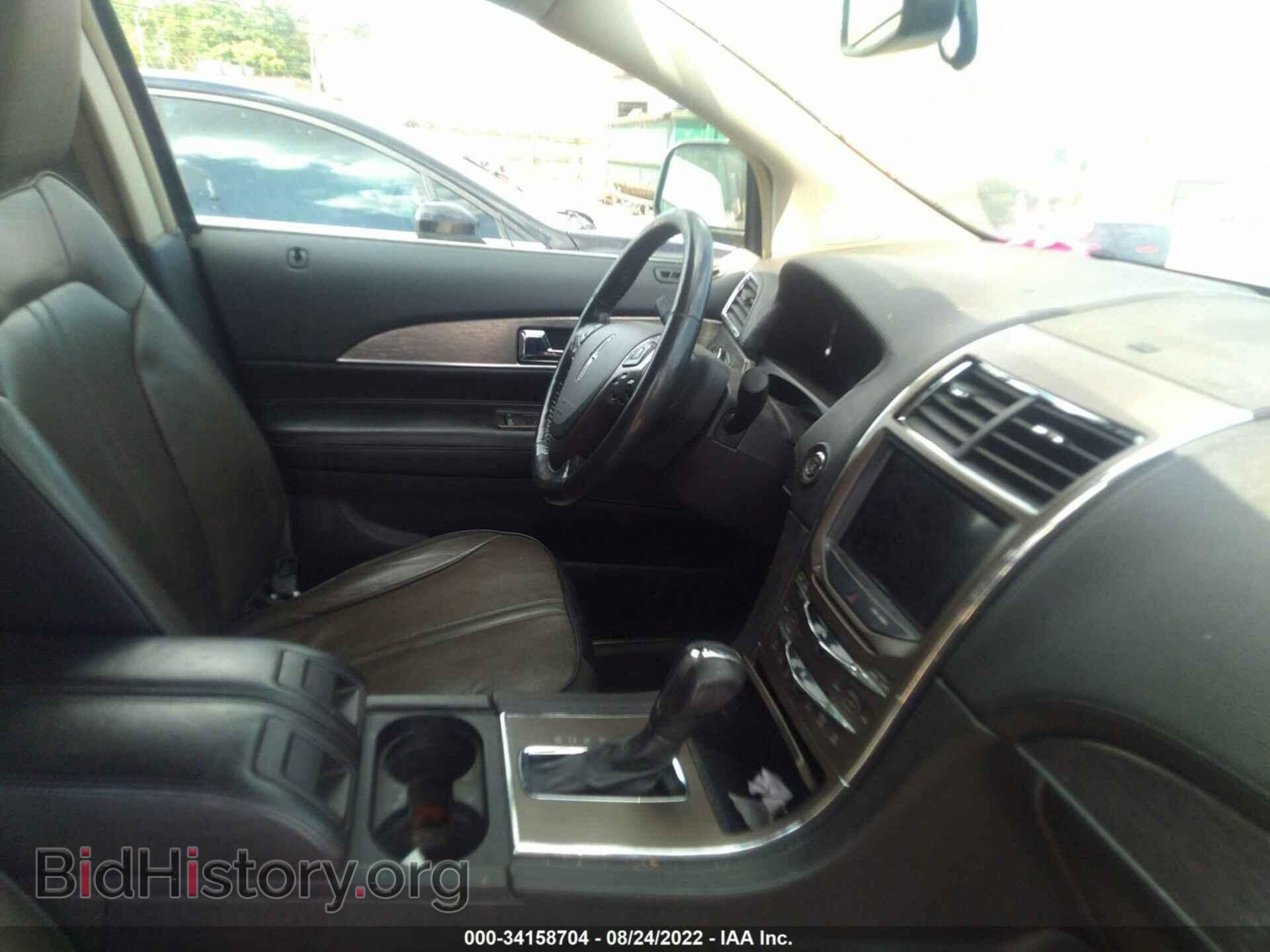 2011 LINCOLN MKX - VIN: 2LMDJ8JK0BBJ06284 - Фото 5
