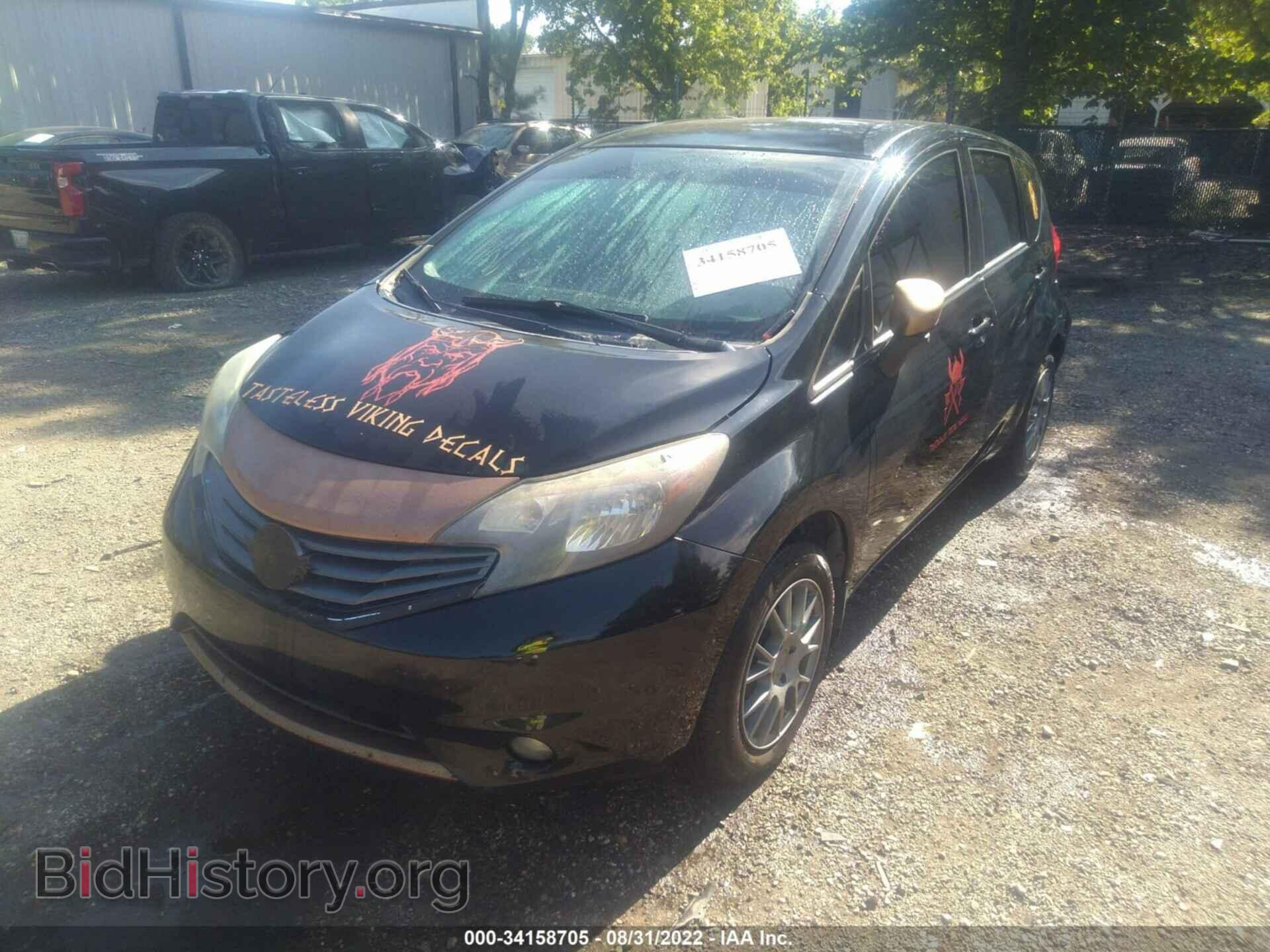 2015 NISSAN VERSA NOTE - VIN: 3N1CE2CP0FL424232 - Фото 2