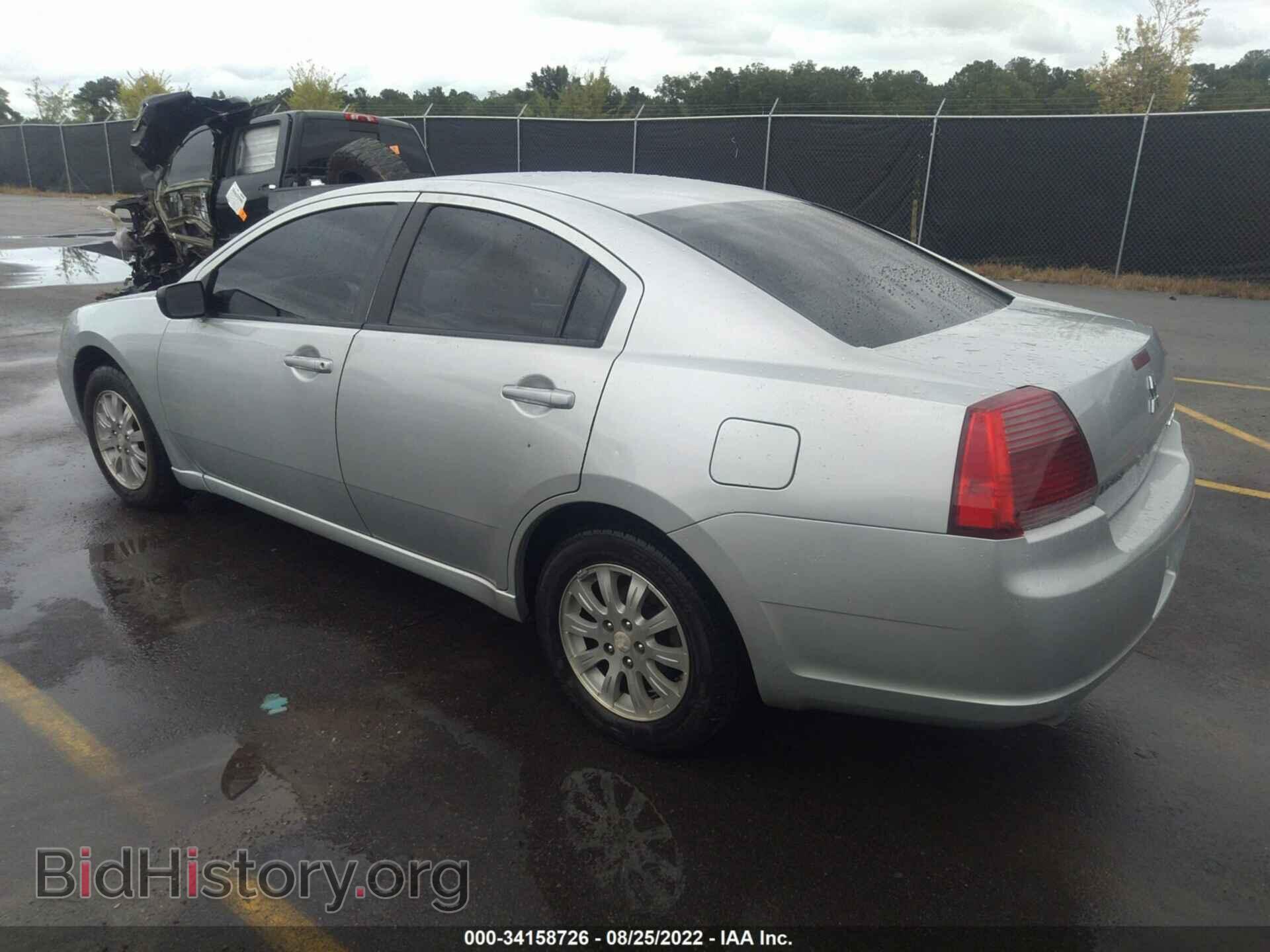 2008 MITSUBISHI GALANT - VIN: 4A3AB36F58E015987 - Фото 3