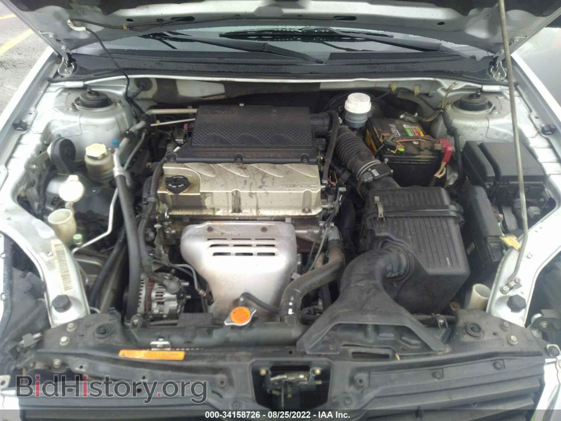2008 MITSUBISHI GALANT - VIN: 4A3AB36F58E015987 - Фото 10