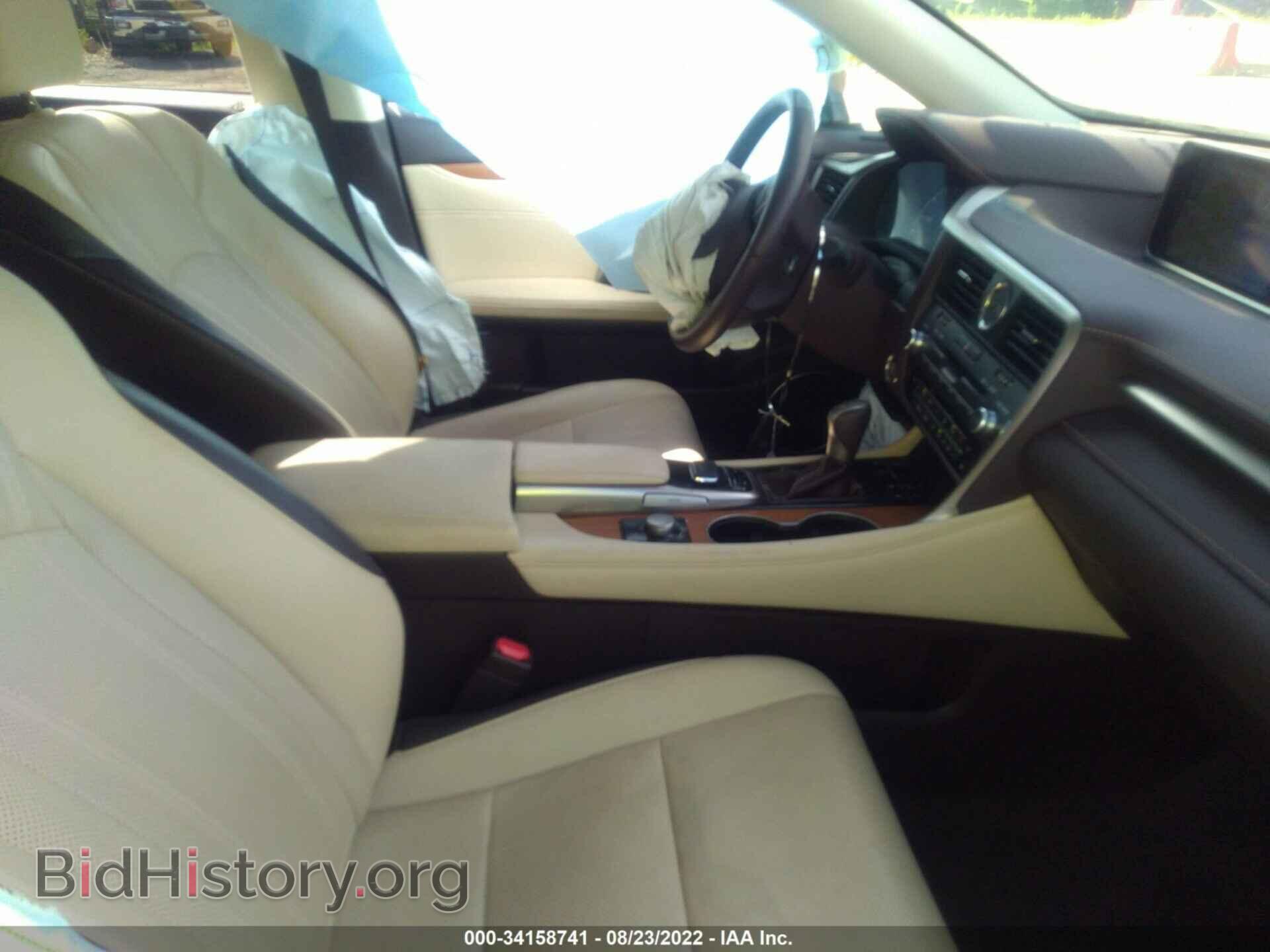 2019 LEXUS RX - VIN: 2T2BZMCA0KC187190 - Фото 5
