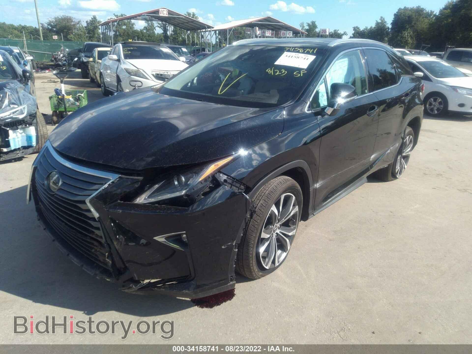 2019 LEXUS RX - VIN: 2T2BZMCA0KC187190 - Фото 6