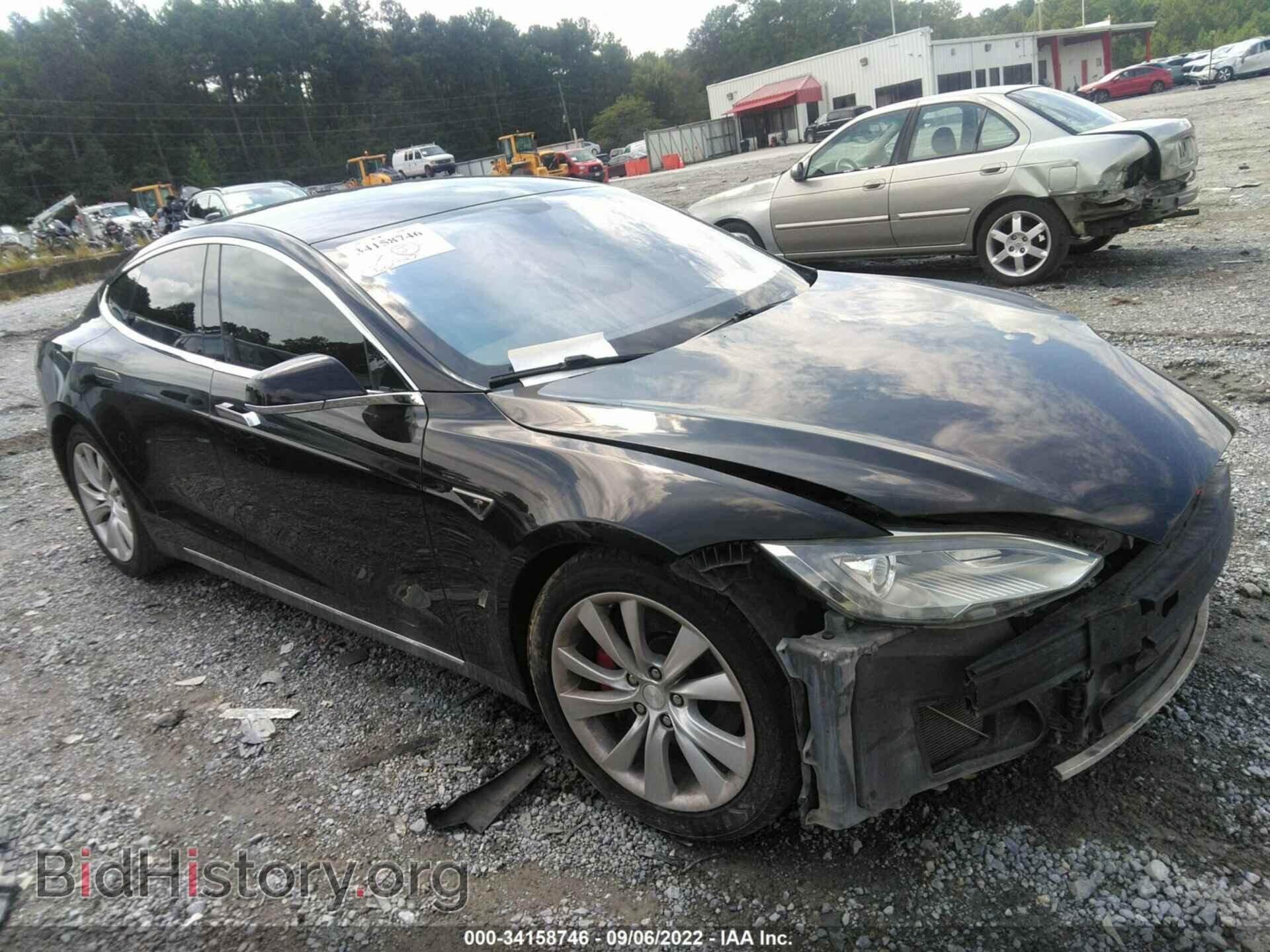 Photo 5YJSA1CGXDFP03987 - TESLA MODEL S 2013