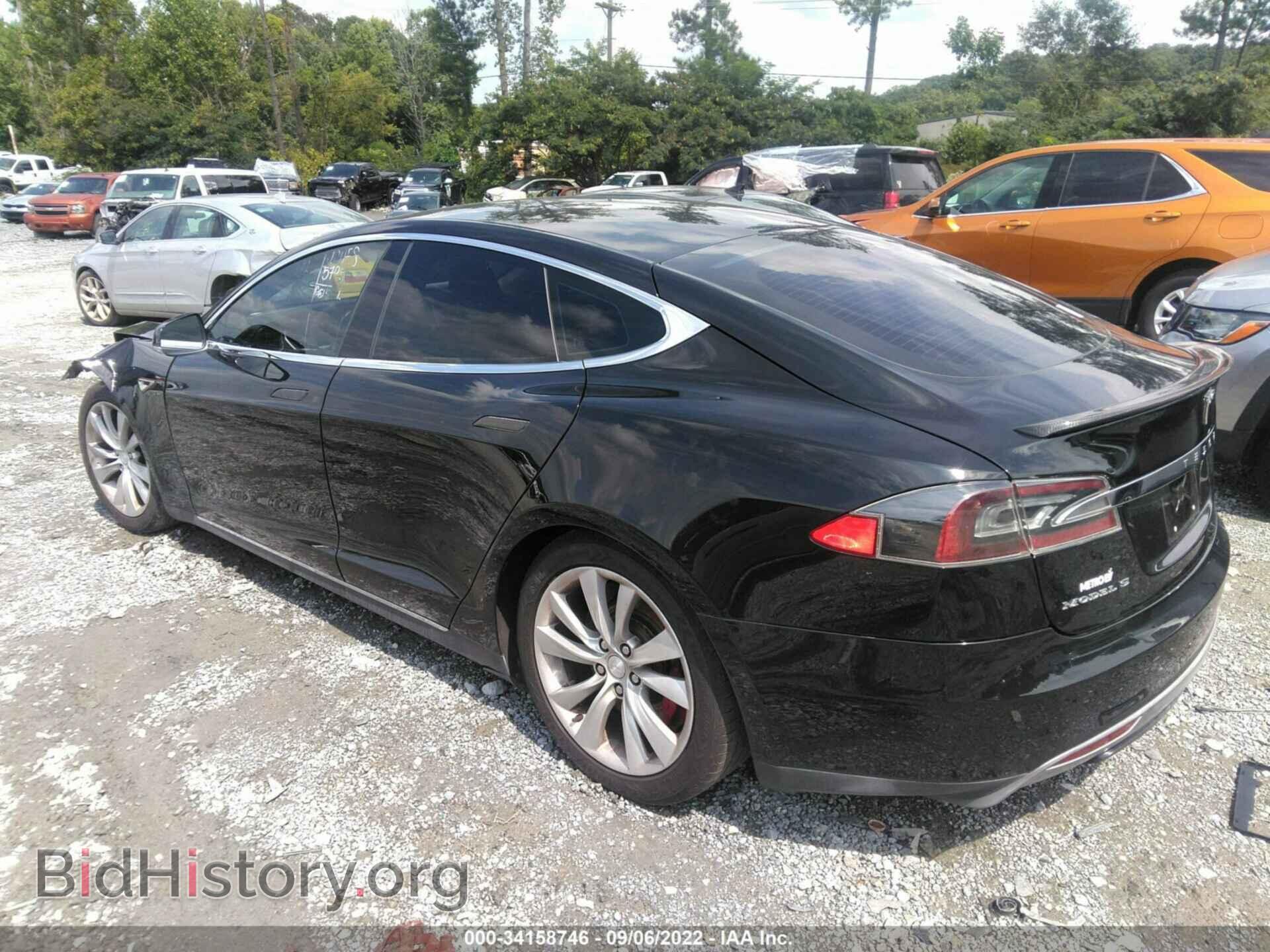 2013 TESLA MODEL S - VIN: 5YJSA1CGXDFP03987 - Photo 3